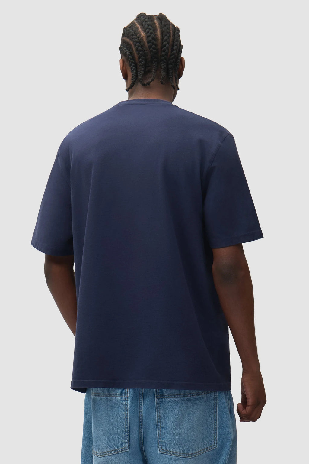 Arte - Tee-shirt Sun Stamp Navy