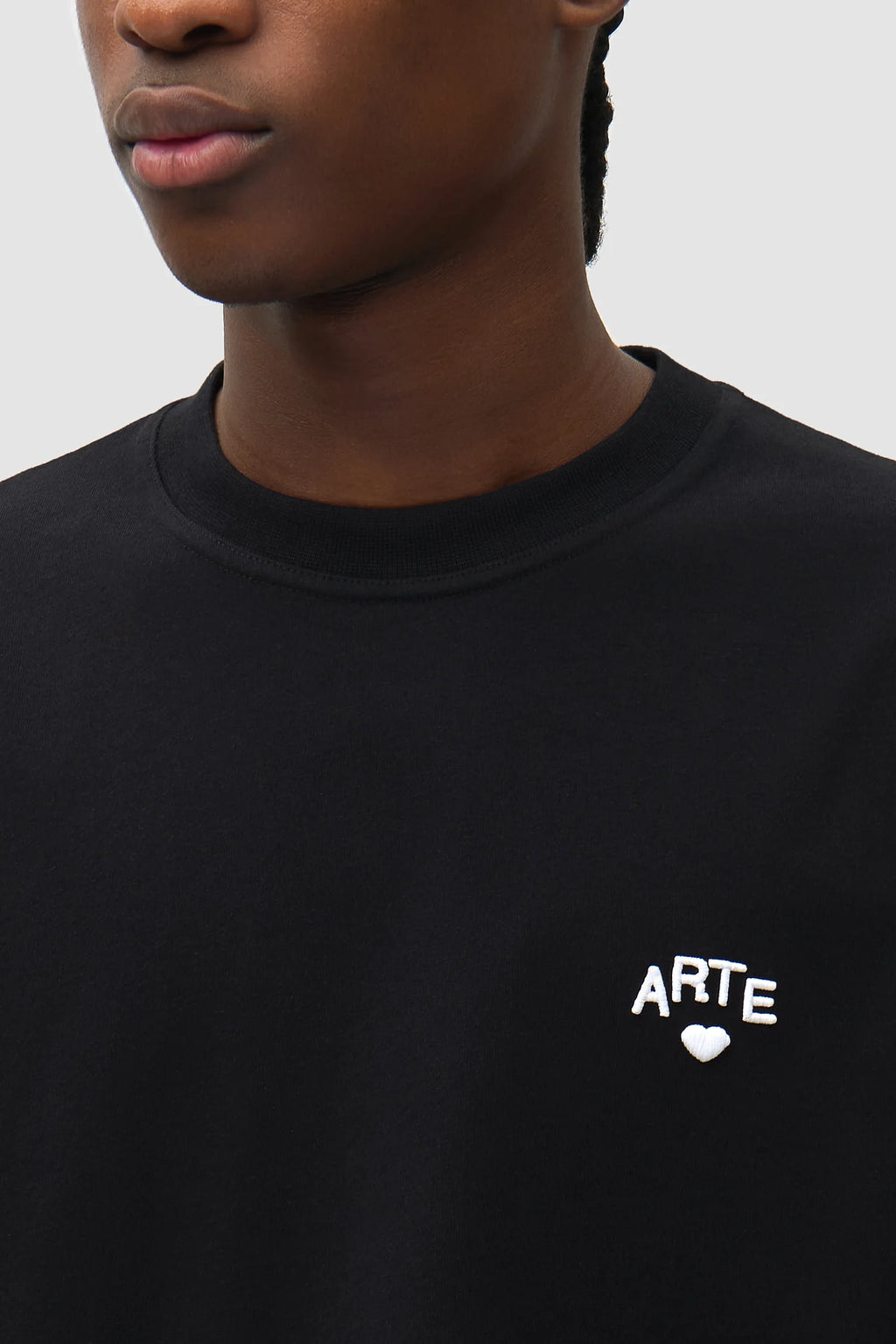 Arte - Tee-shirt Cor Black