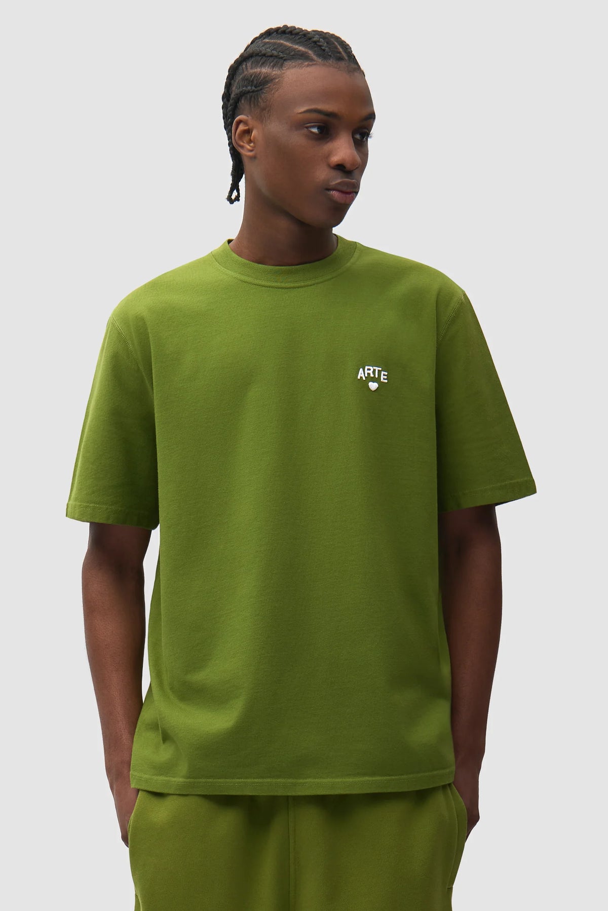 Arte - Tee-shirt Cor Vert