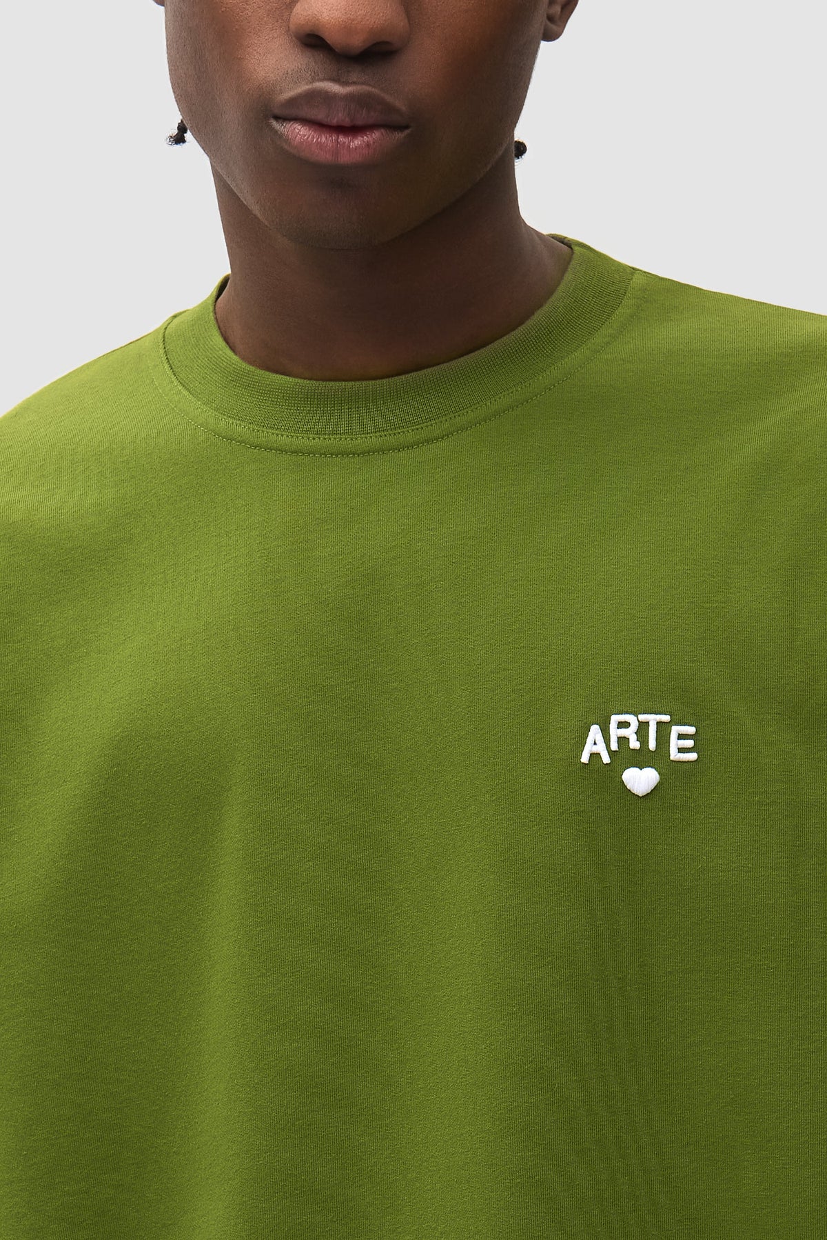 Arte - Tee-shirt Cor Vert
