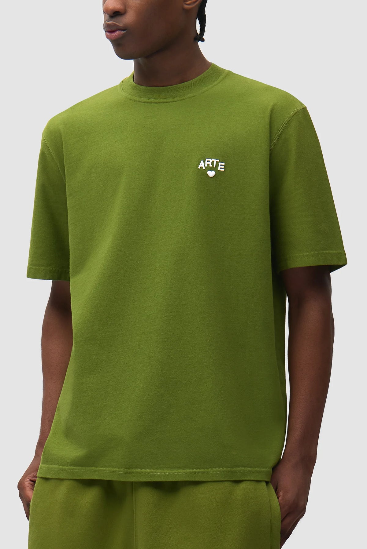 Arte - Tee-shirt Cor Vert
