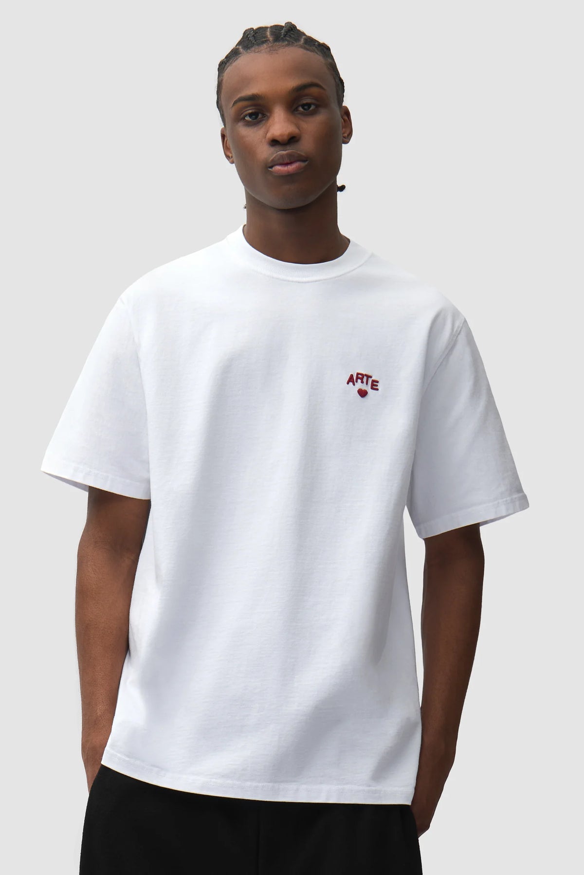 Arte - Tee-shirt Cor Blanc
