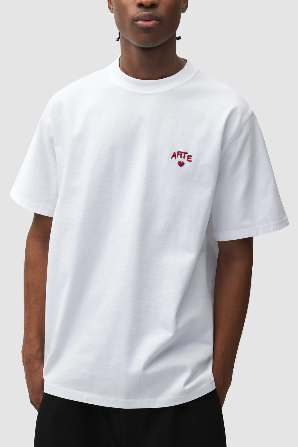 Arte - Tee-shirt Cor Blanc