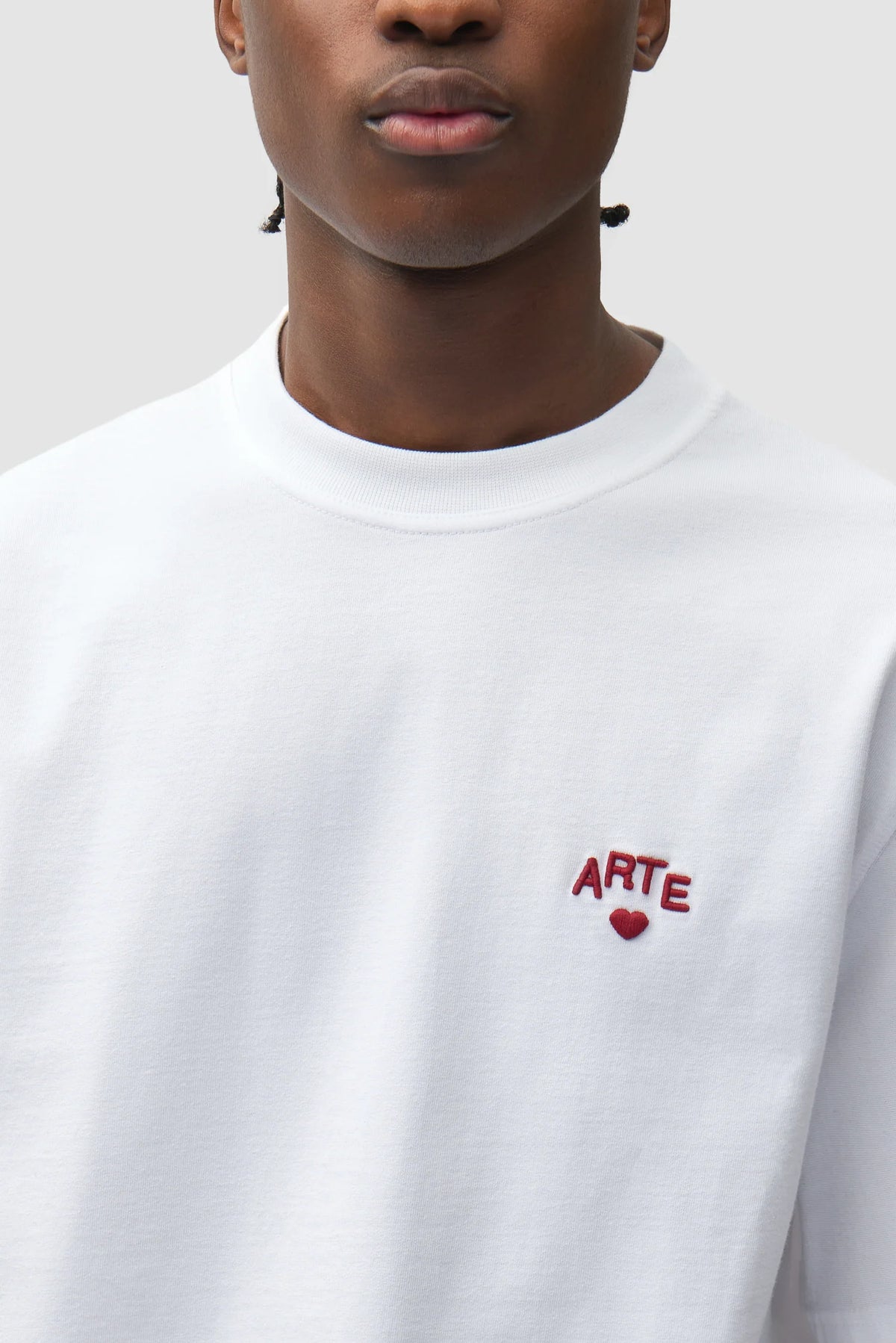 Arte - Tee-shirt Cor Blanc