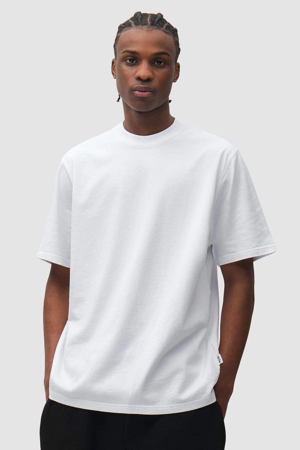 Arte - Tee-shirt Serial Stamp Blanc