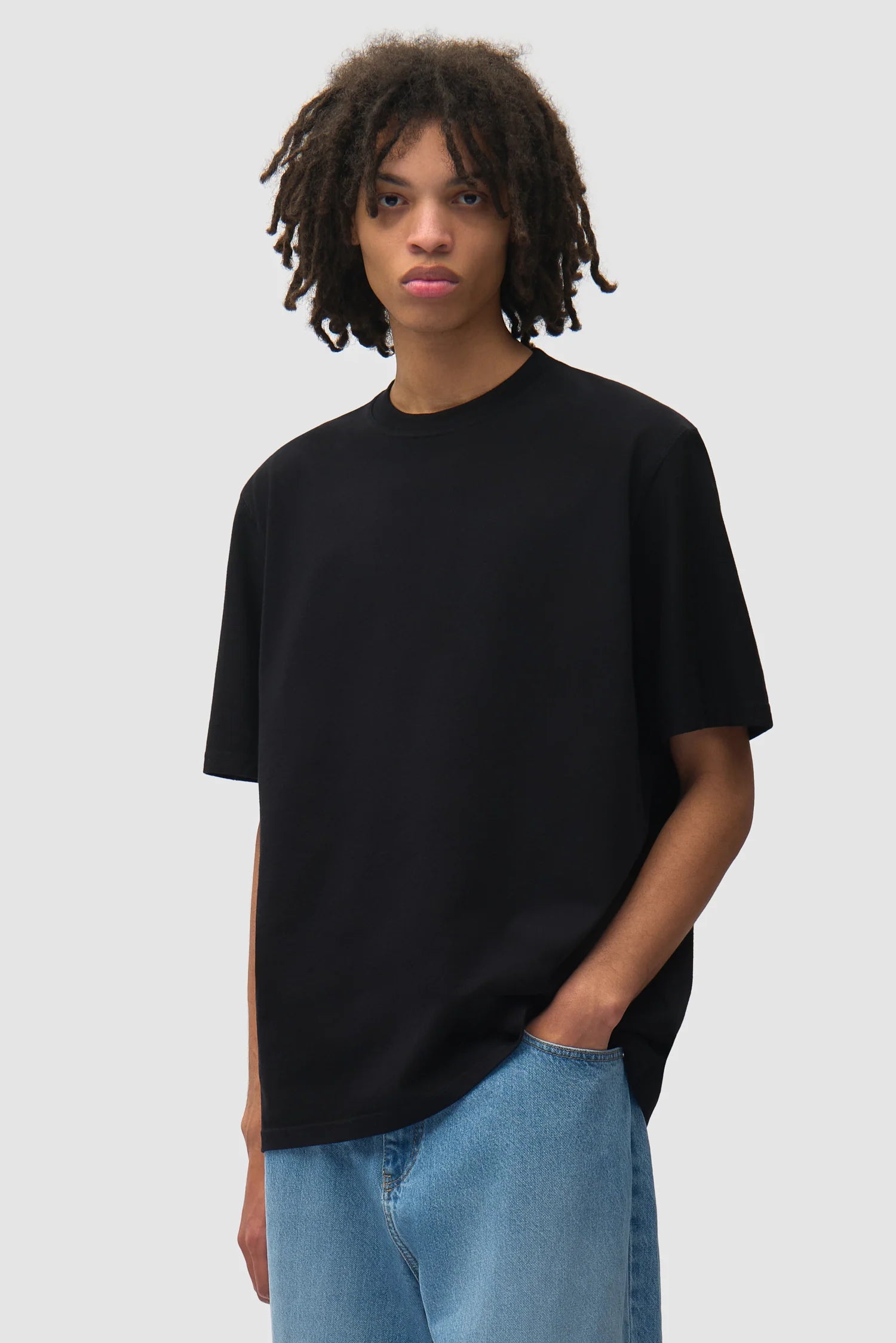 Arte - T-shirt Pink Serial Black