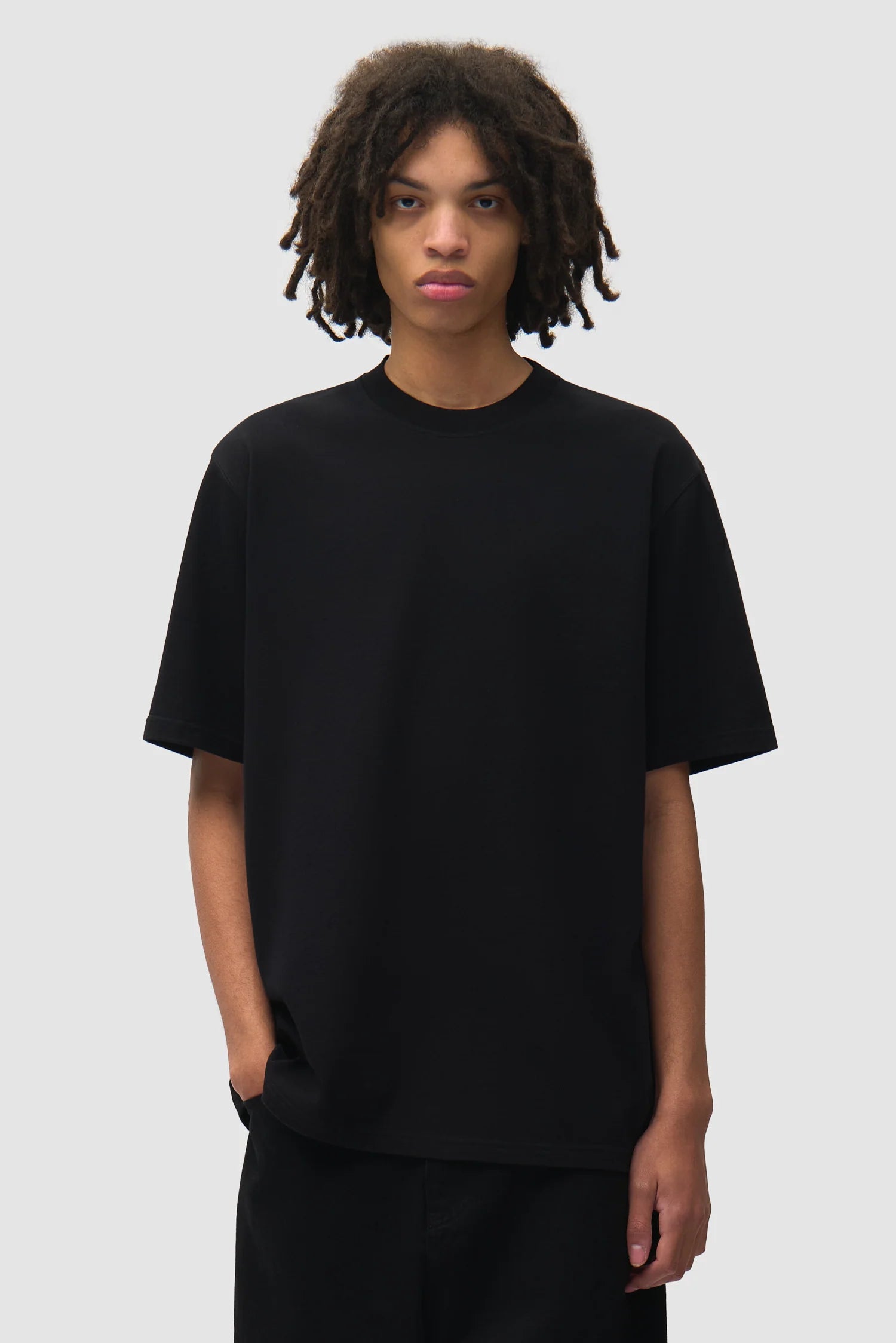 Arte - T-shirt Composition Black