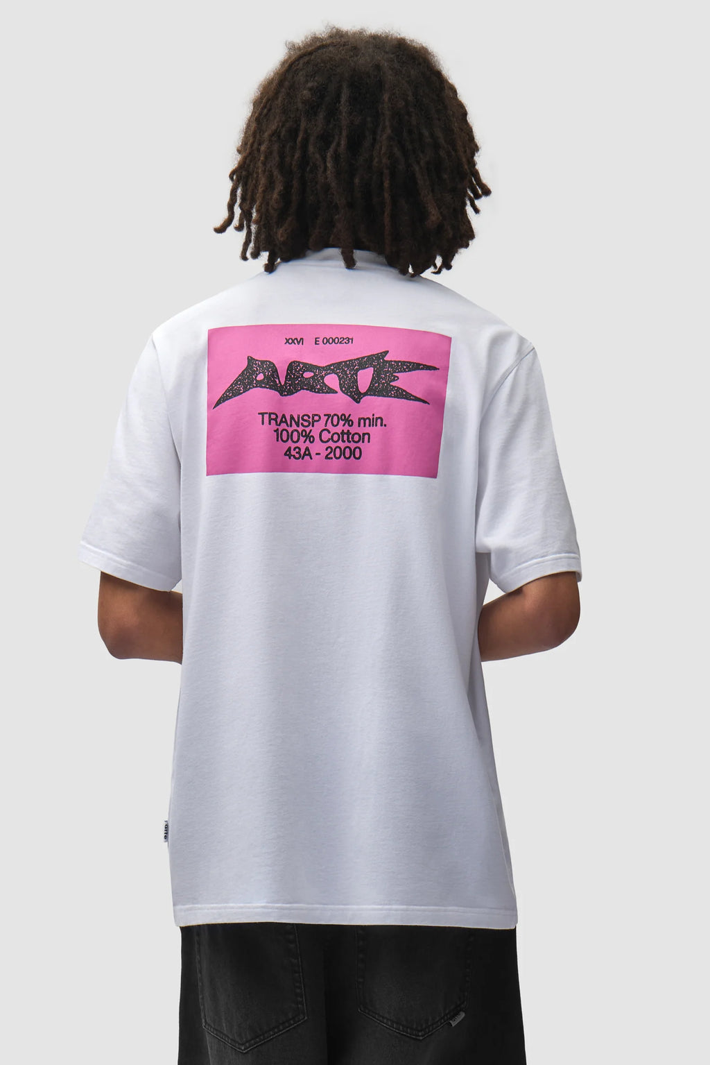 Arte - T-shirt Composition White