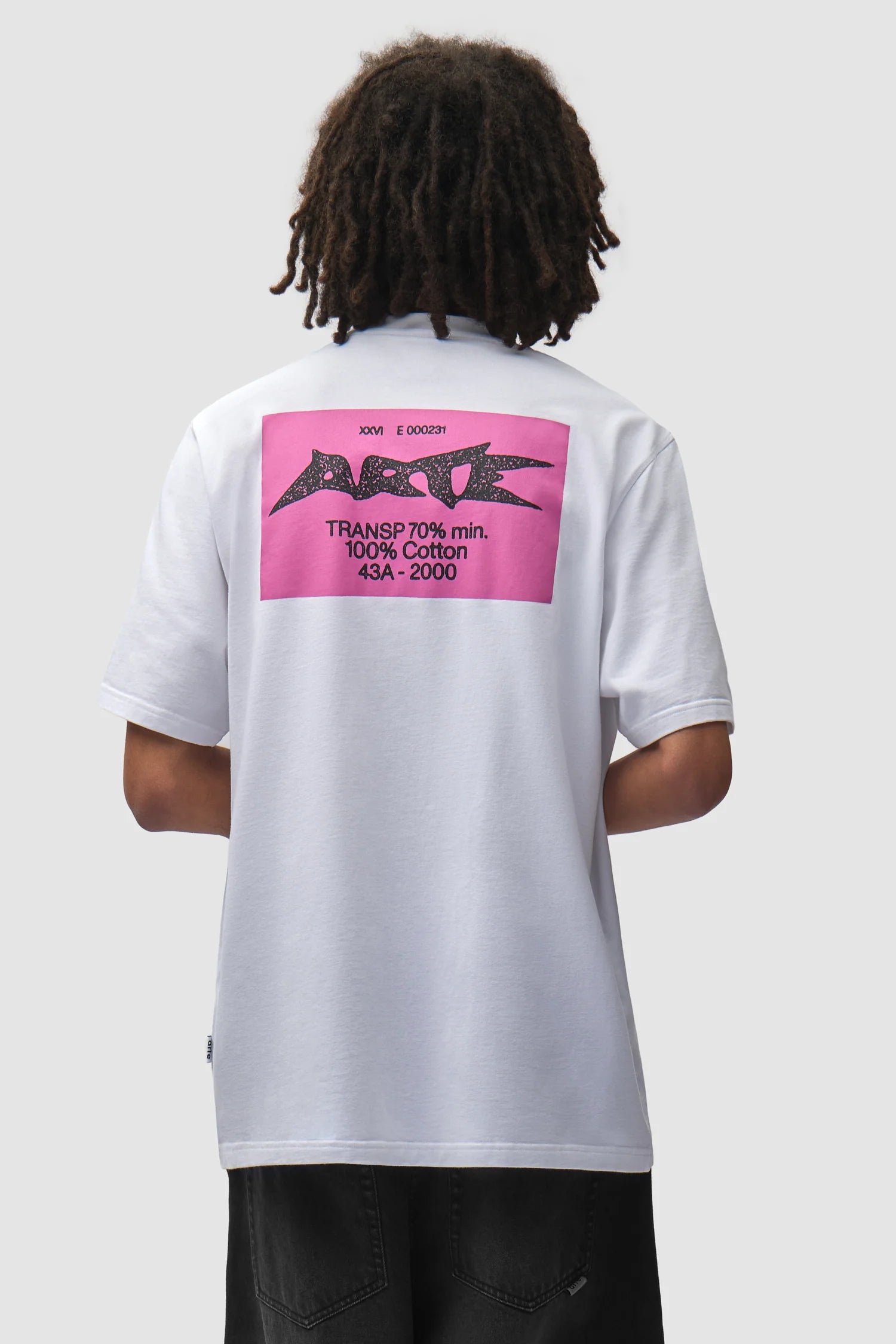 Arte - T-shirt Composition White