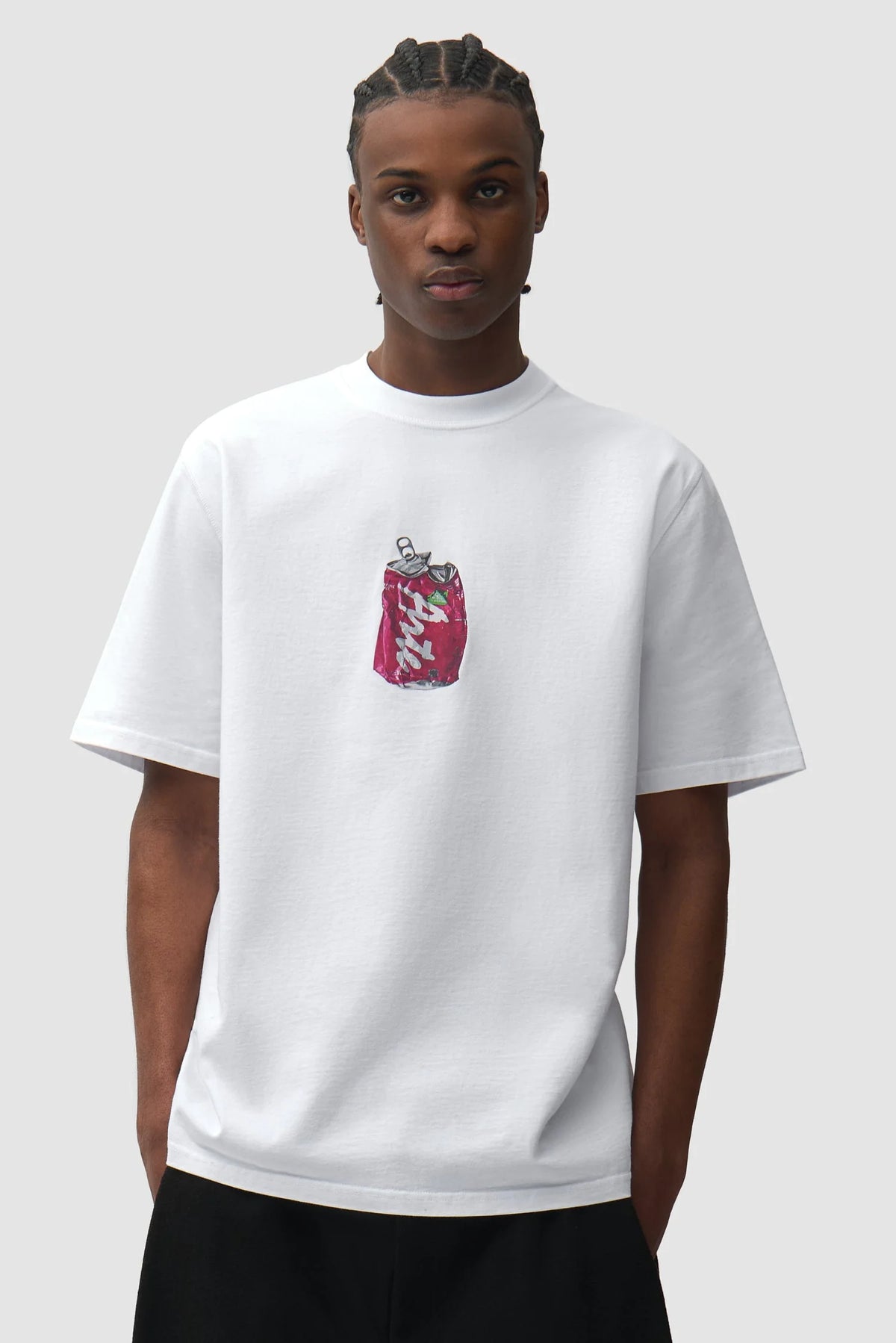 Arte - Tee-shirt Disposable Blanc