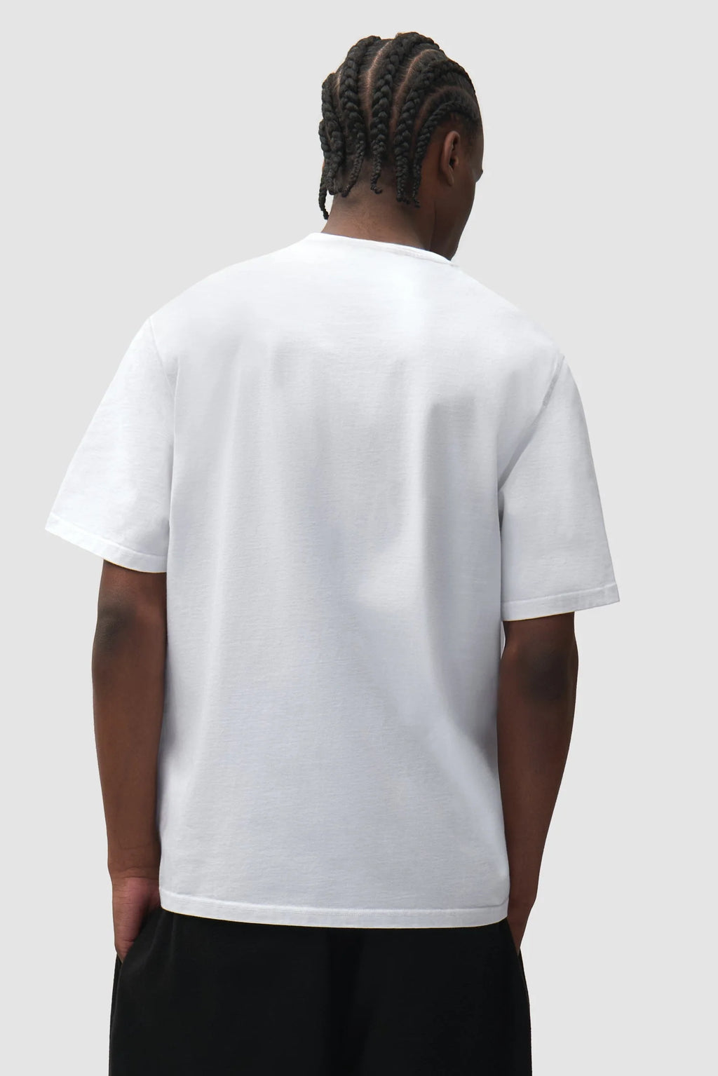 Arte - Tee-shirt Disposable Blanc
