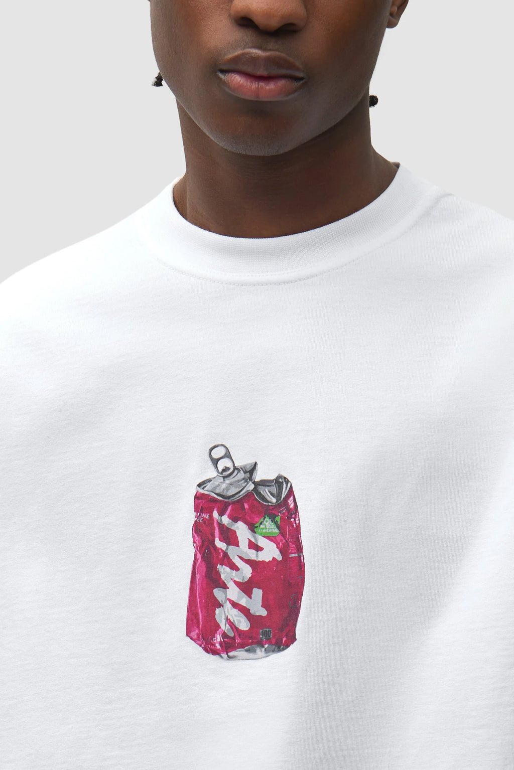 Arte - Tee-shirt Disposable Blanc