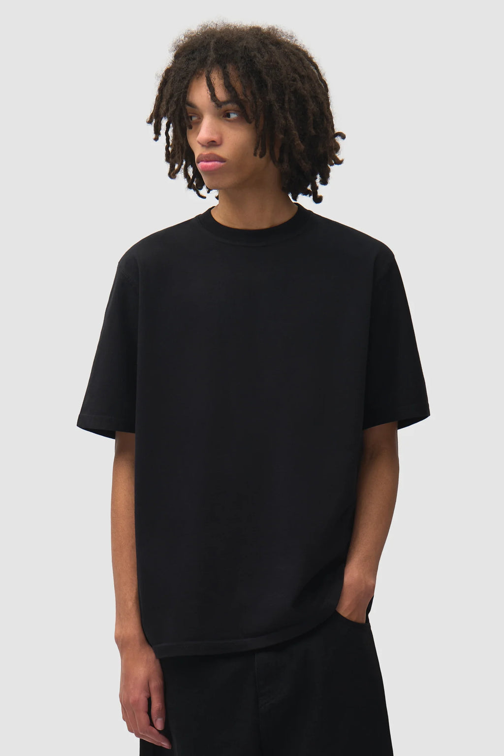 Arte - T-shirt Mural Black