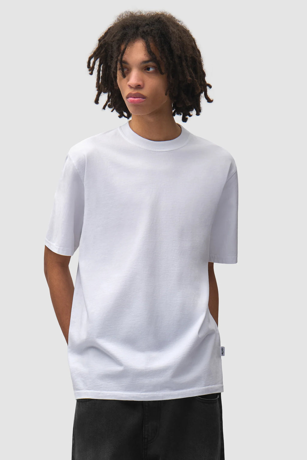Arte - T-shirt Mural White