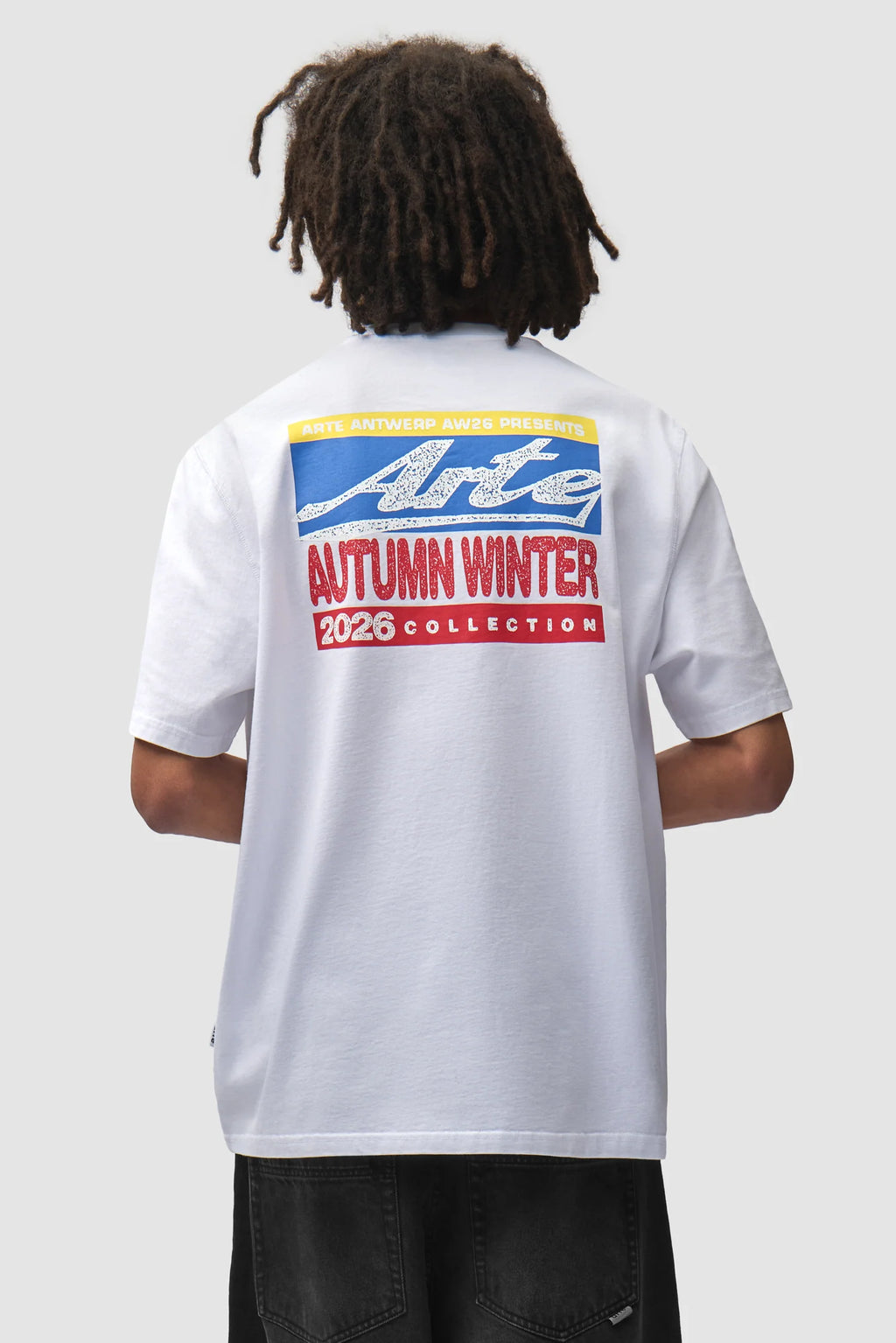 Arte - T-shirt Mural White