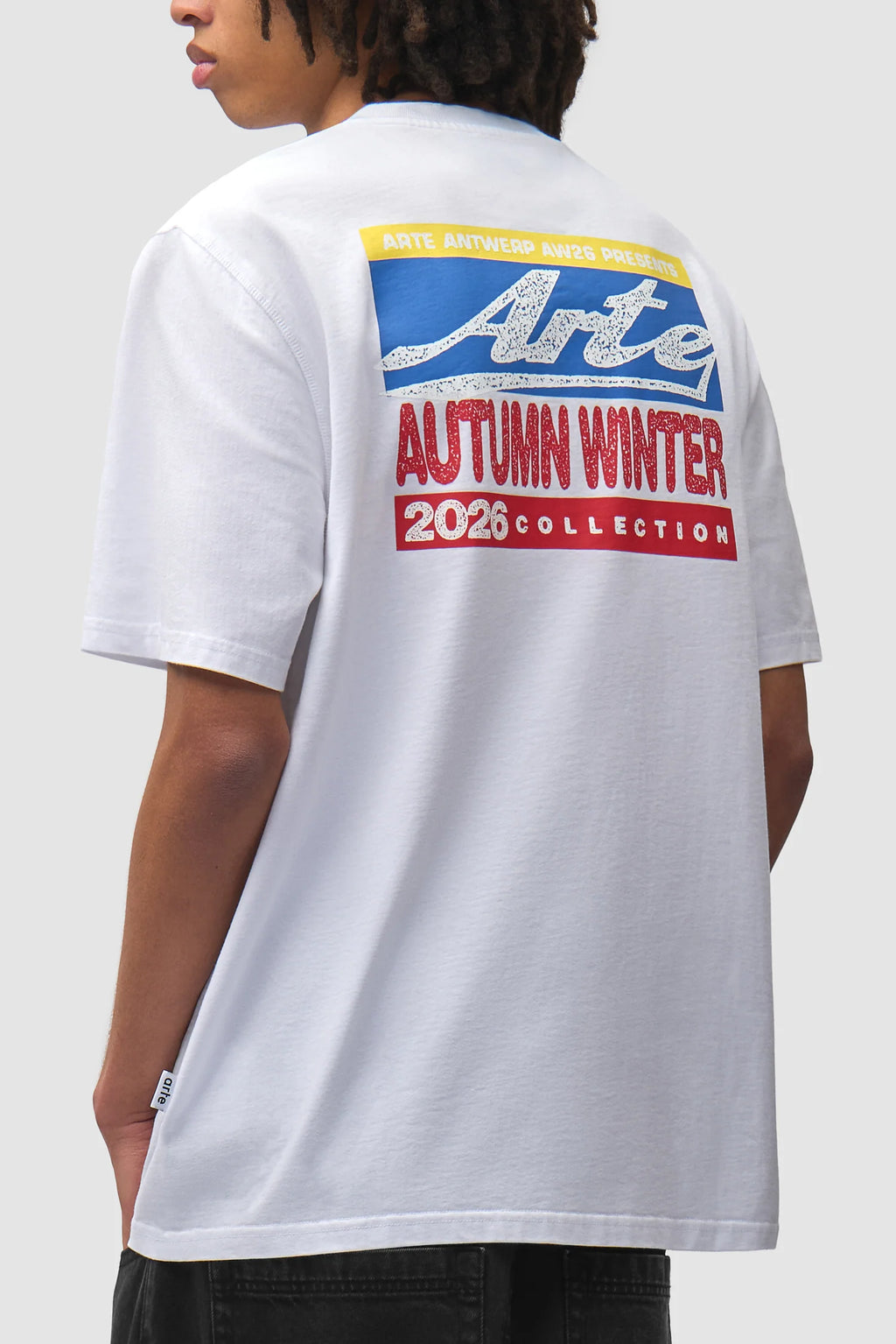 Arte - T-shirt Mural White