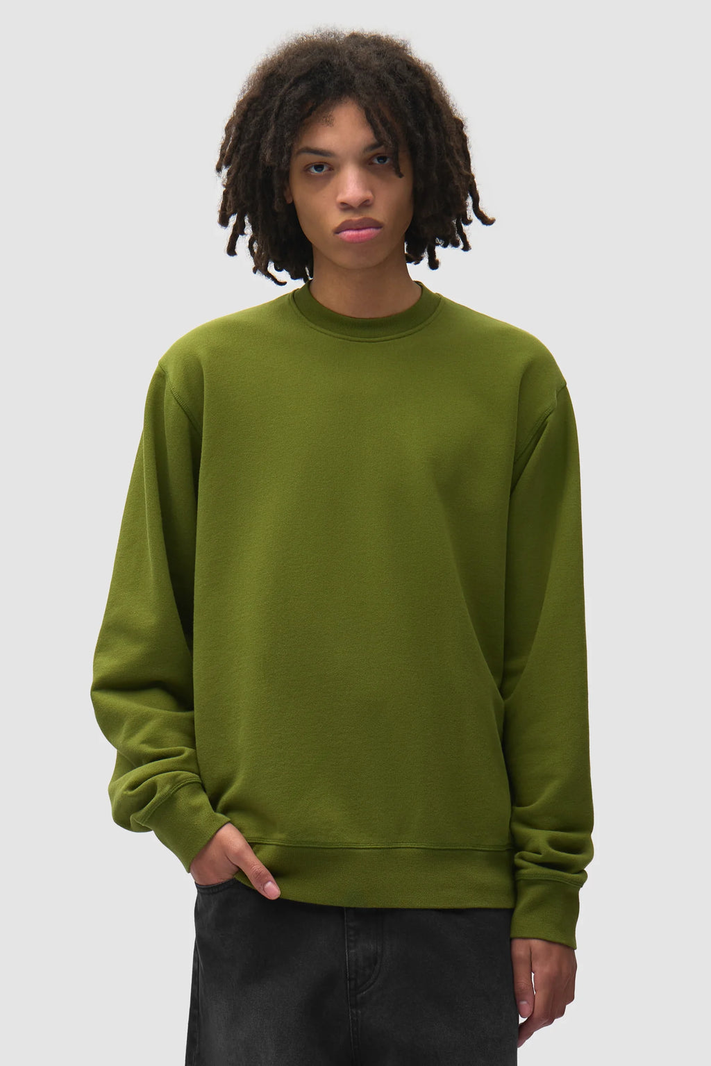 Arte - Sweat City Crewneck Green