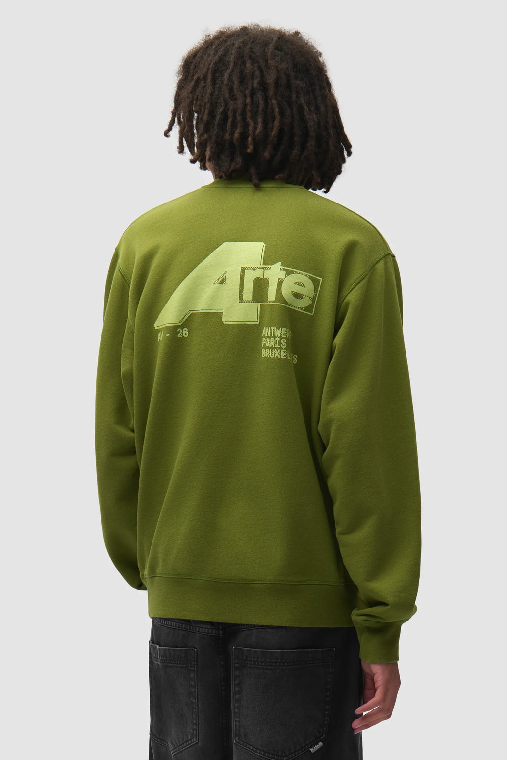 Arte - Sweat City Crewneck Green