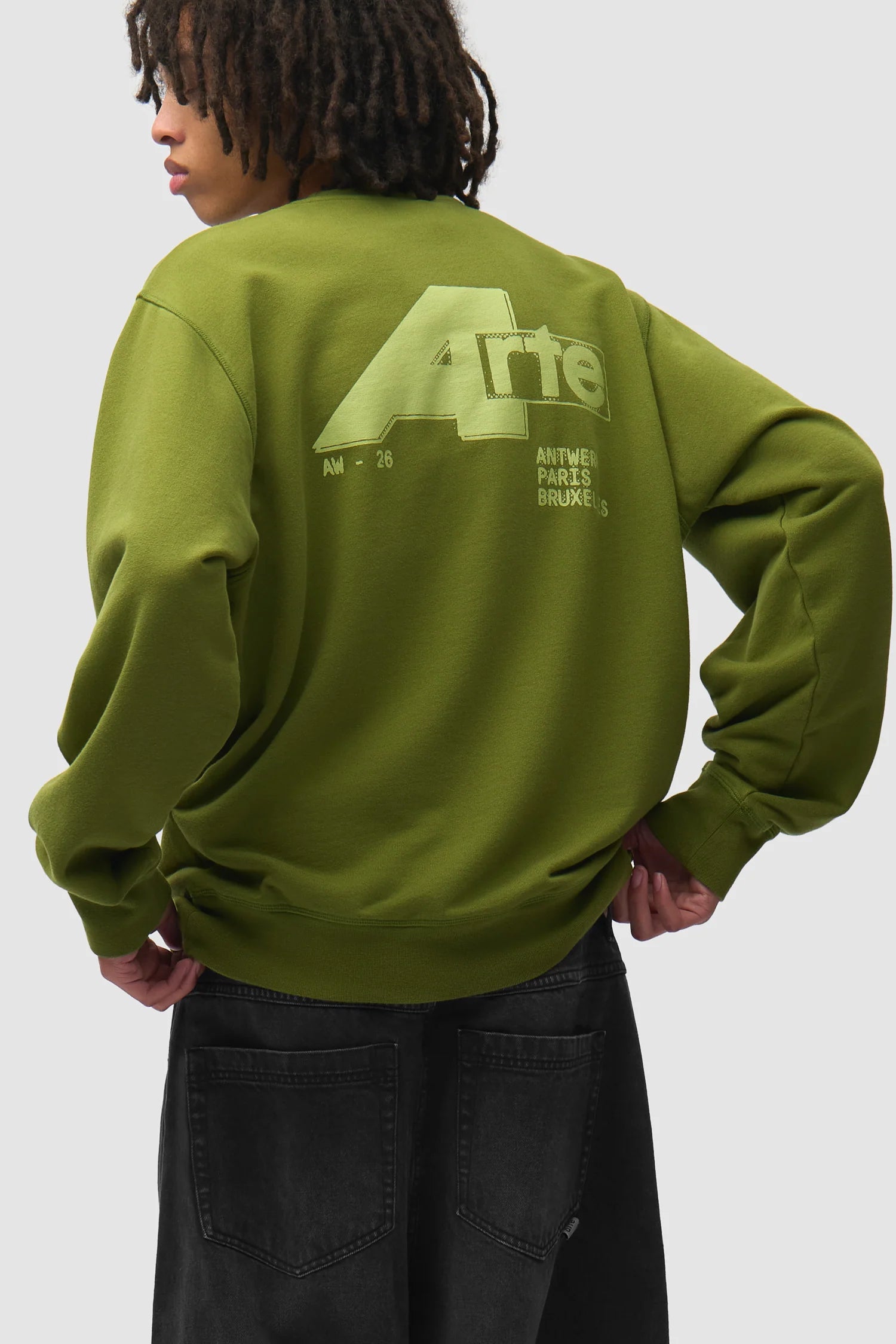 Arte - Sweat City Crewneck Green