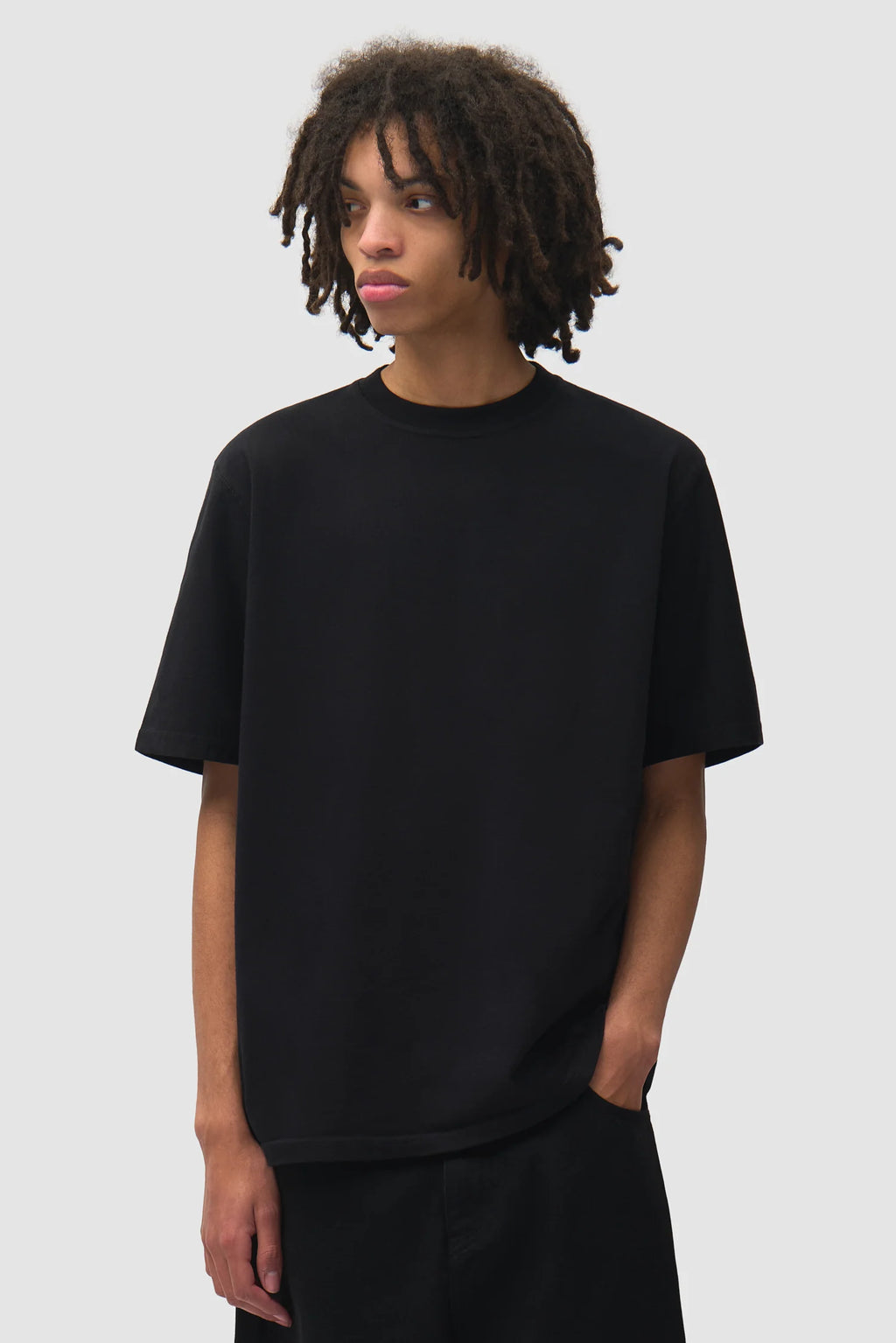 Arte - T-shirt Emblem Black