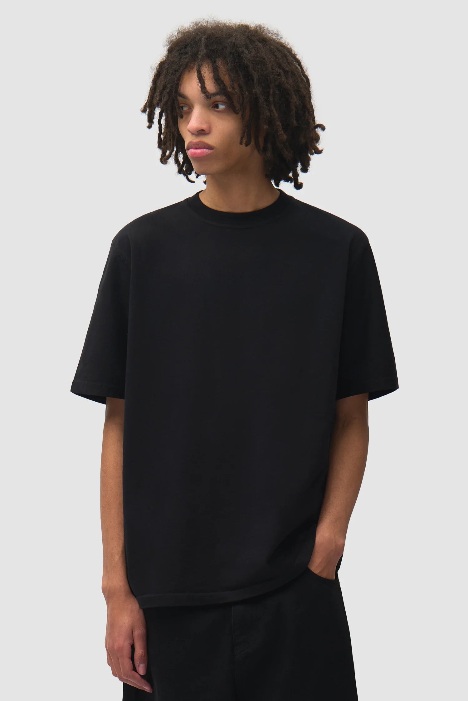 Arte - T-shirt Emblem Black
