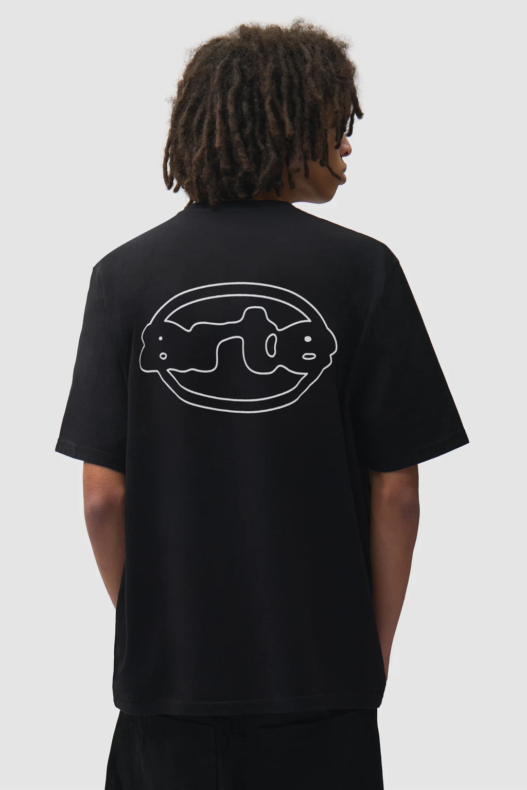 Arte - T-shirt Emblem Black