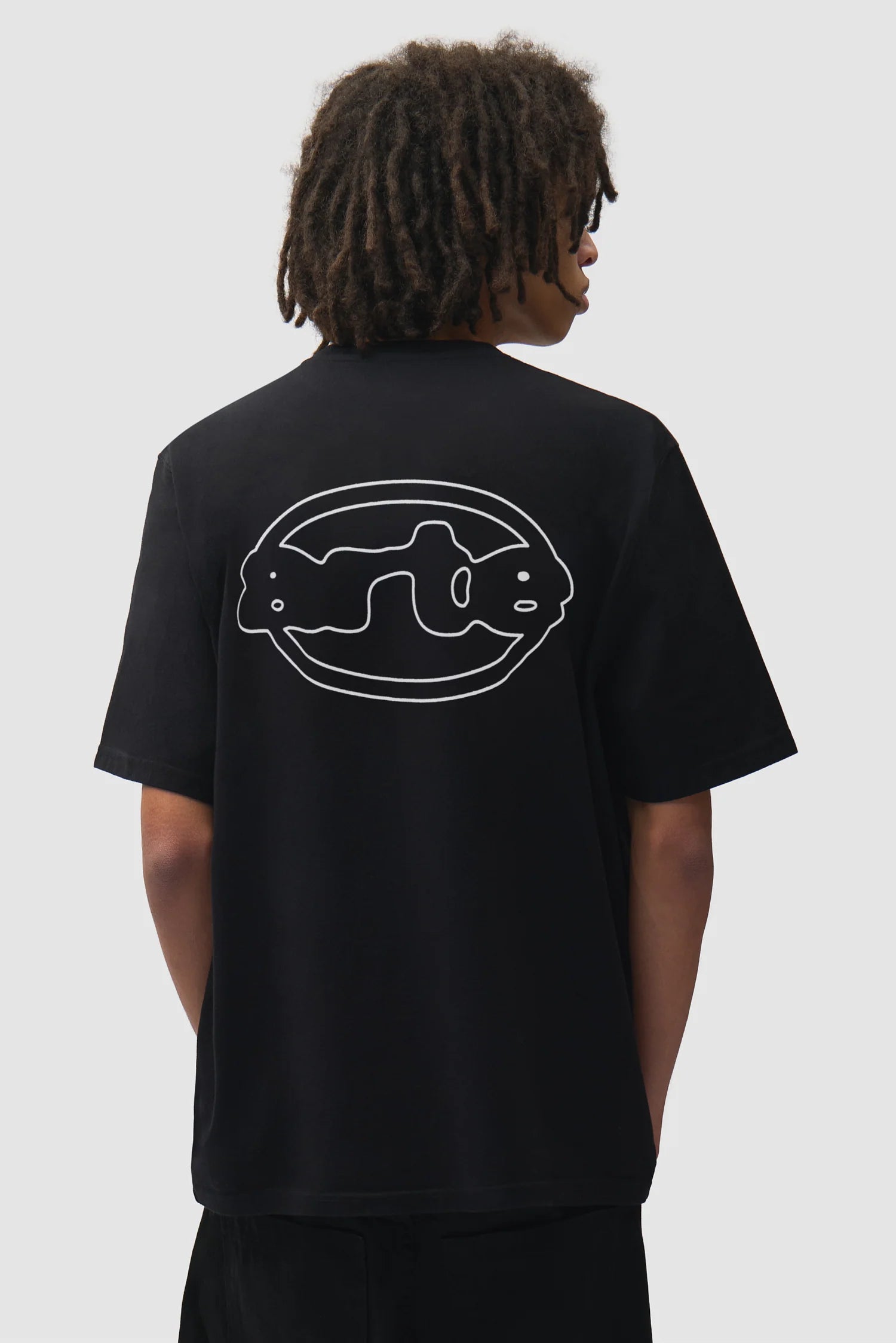 Arte - T-shirt Emblem Black