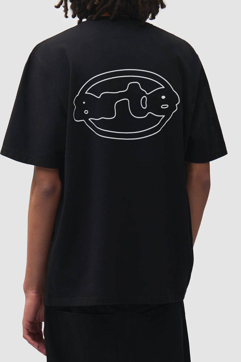 Arte - T-shirt Emblem Black