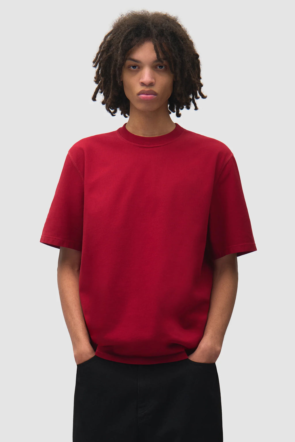 Arte - T-shirt Emblem Red