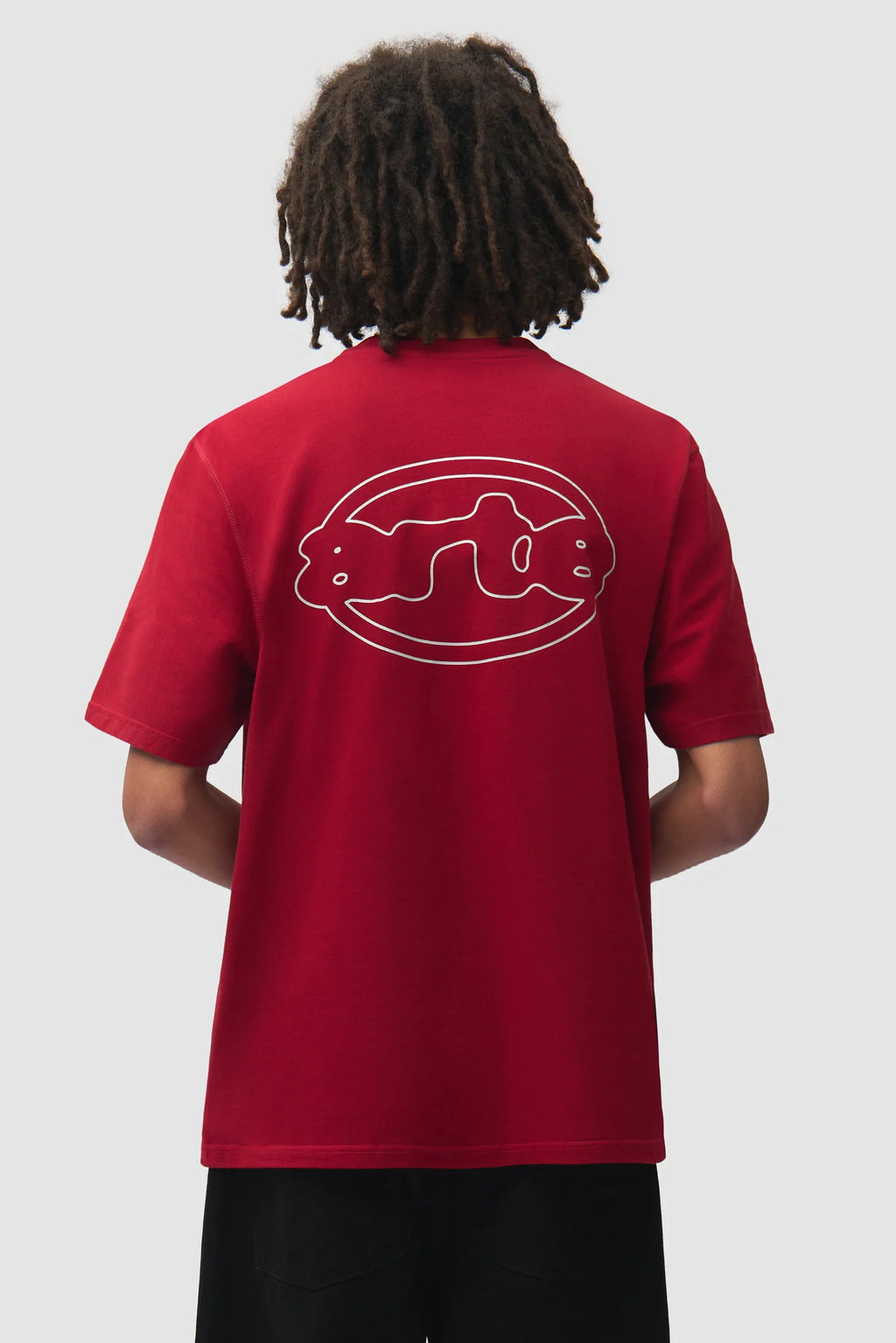 Arte - T-shirt Emblem Red