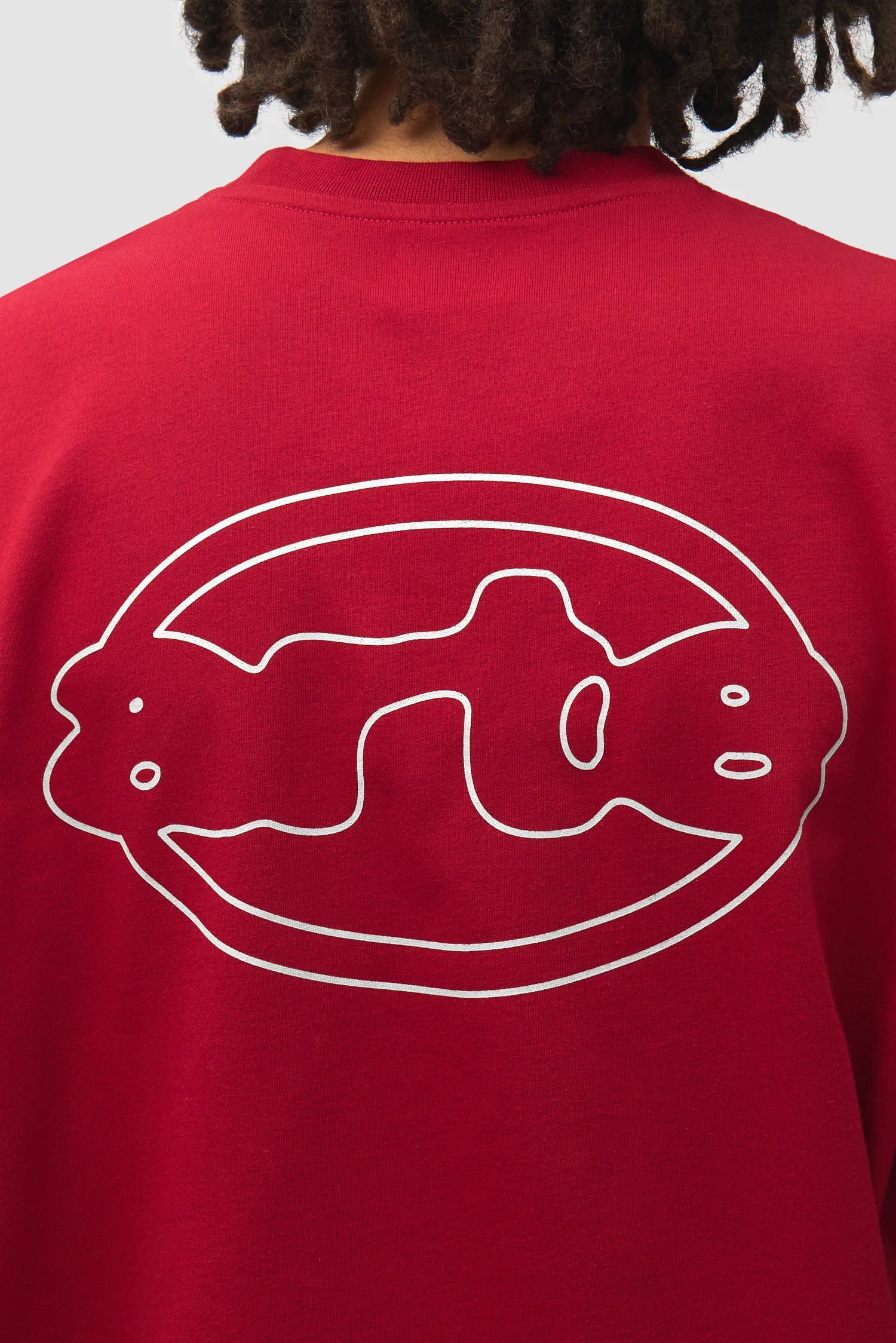 Arte - T-shirt Emblem Red