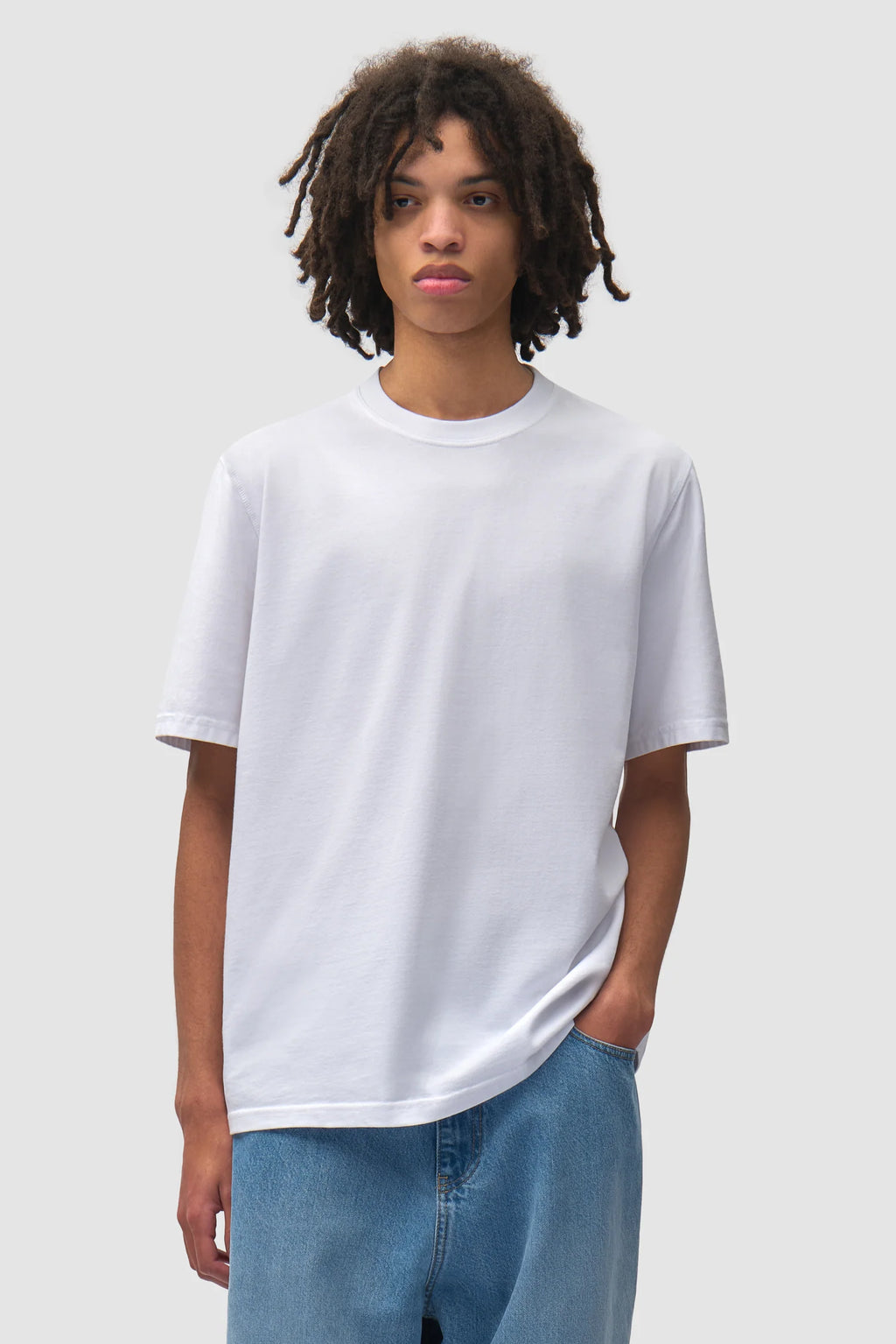 Arte - T-shirt Emblem White