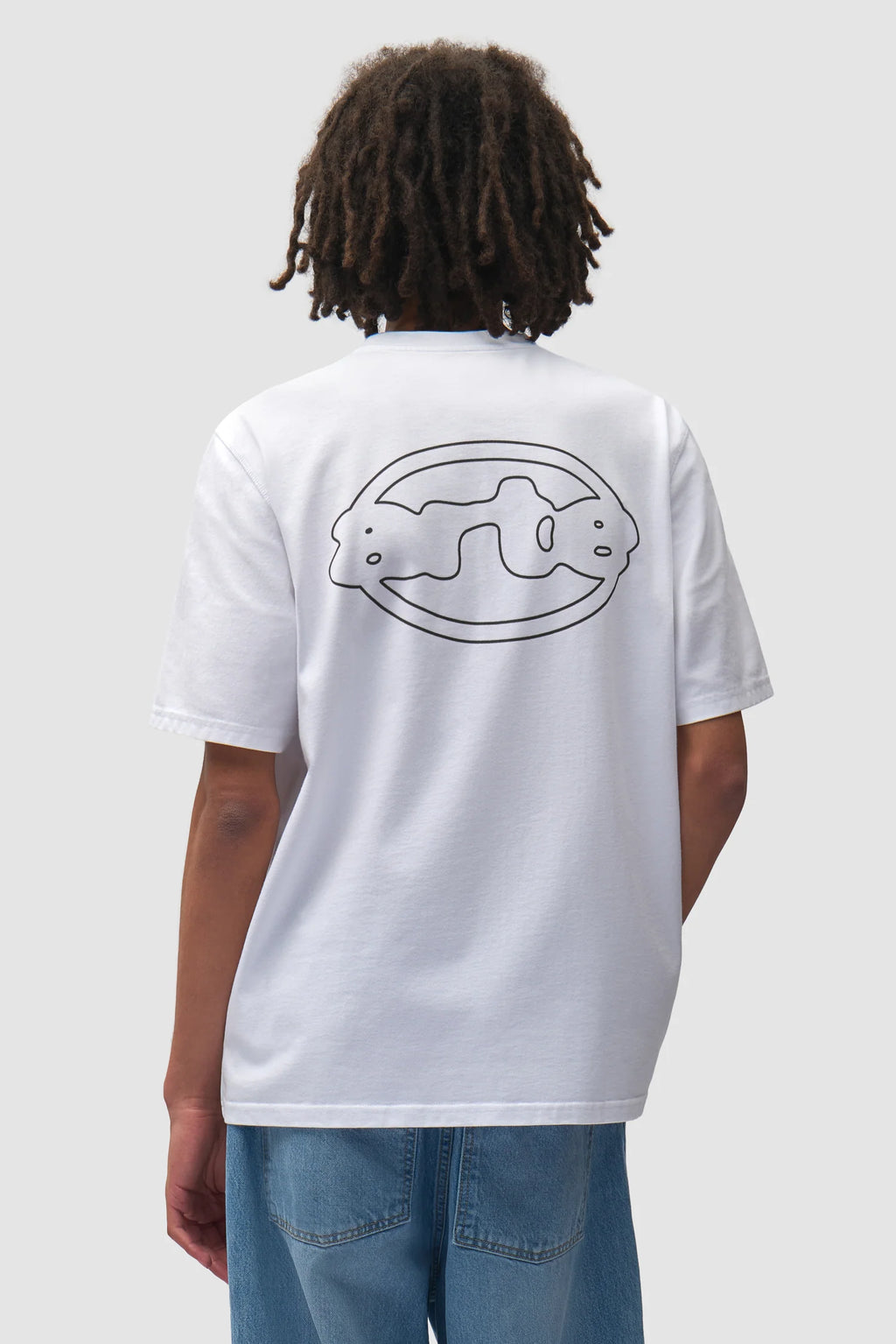 Arte - T-shirt Emblem White