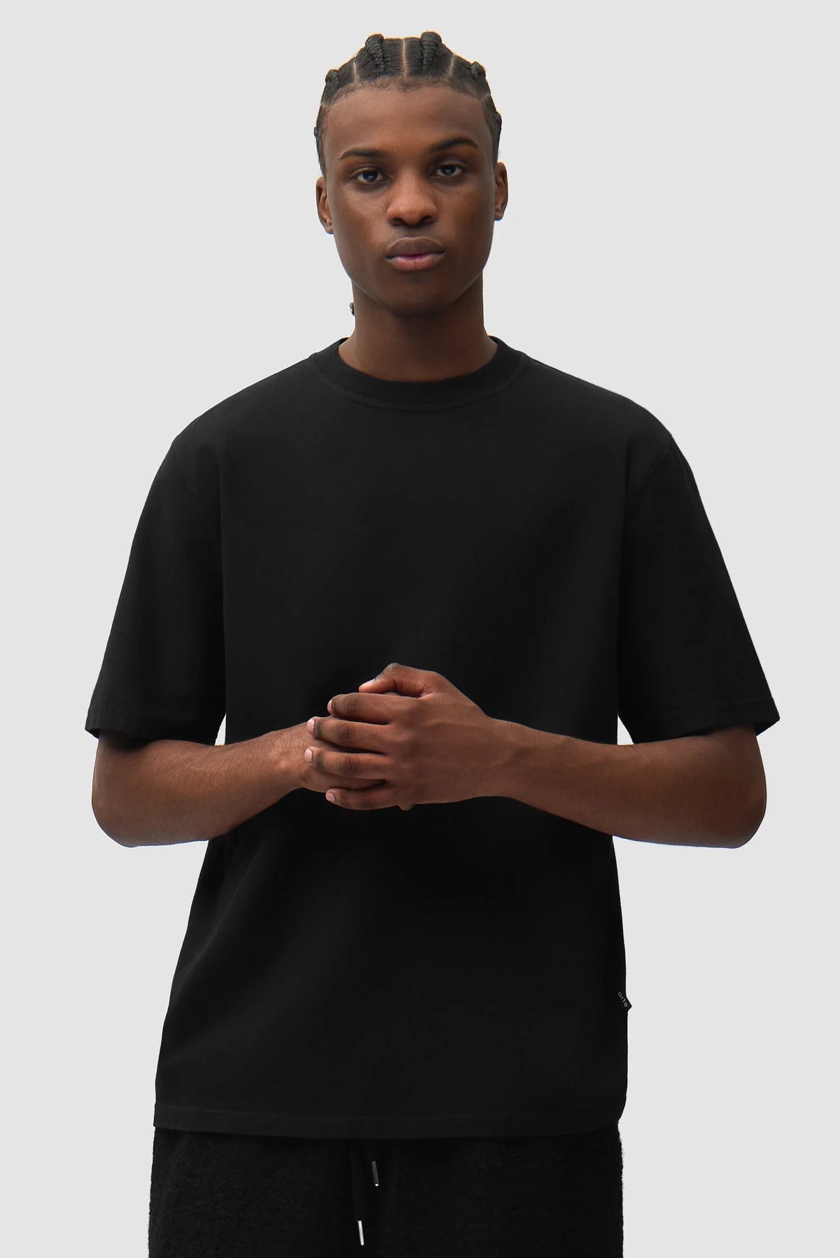 Arte - Tee-shirt Sticker Black