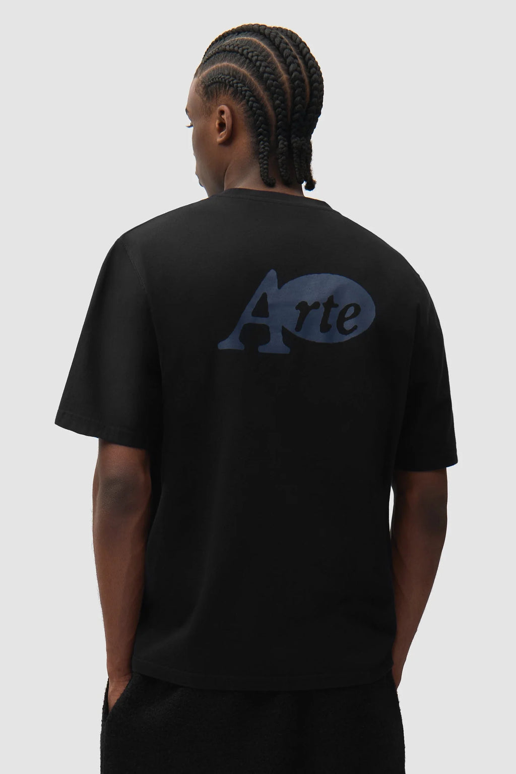 Arte - Tee-shirt Sticker Black