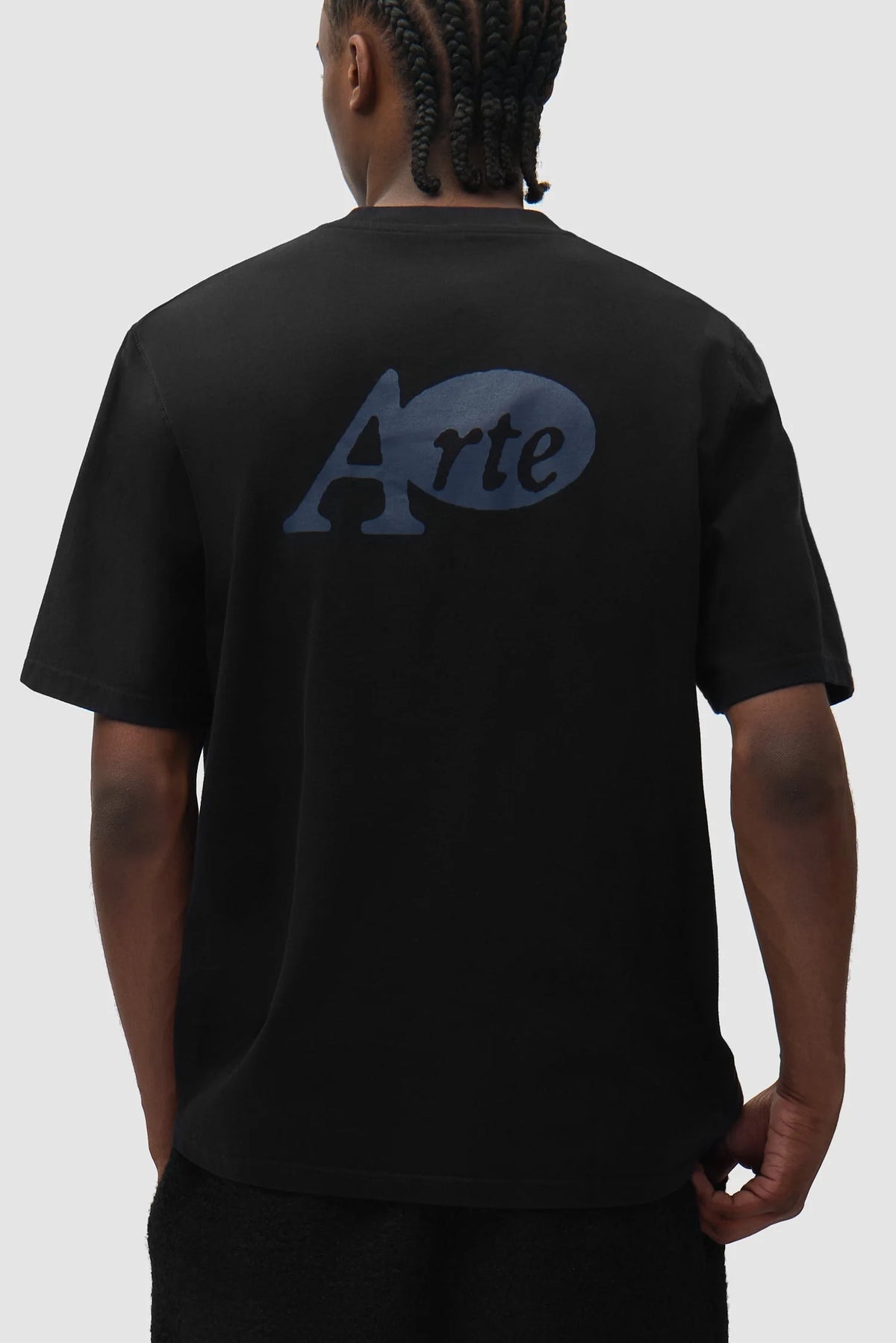Arte - Tee-shirt Sticker Black