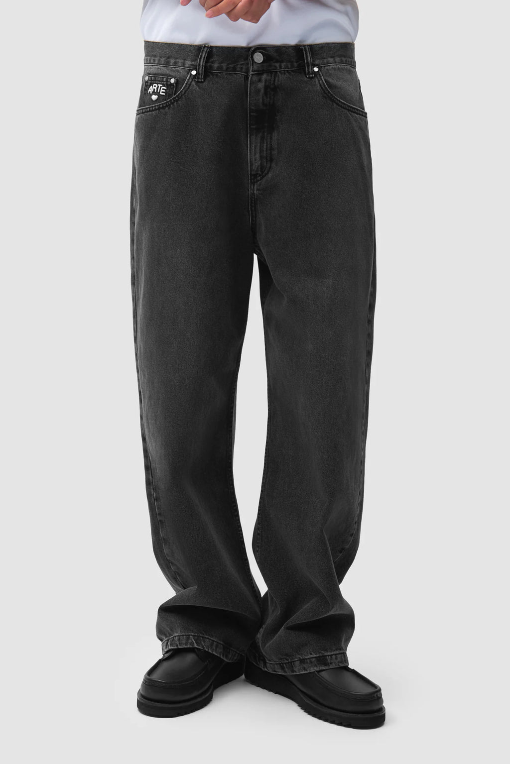 Arte - Jeans Cor uniform Denim Black