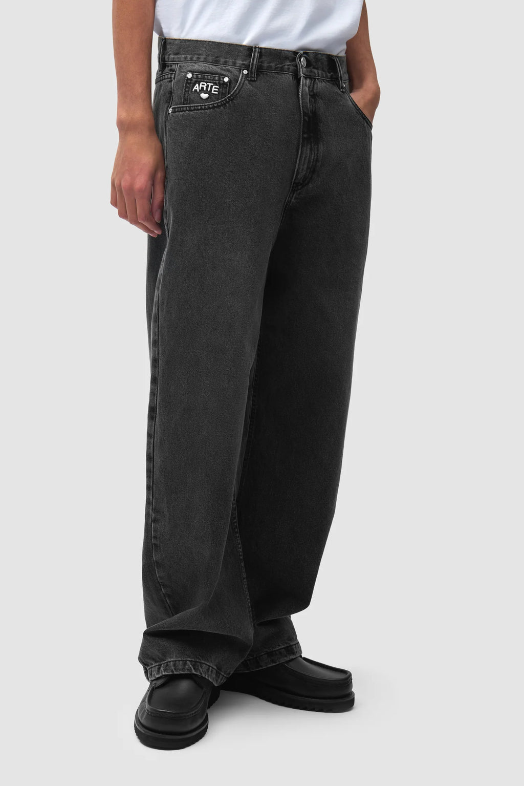 Arte - Jeans Cor uniform Denim Black