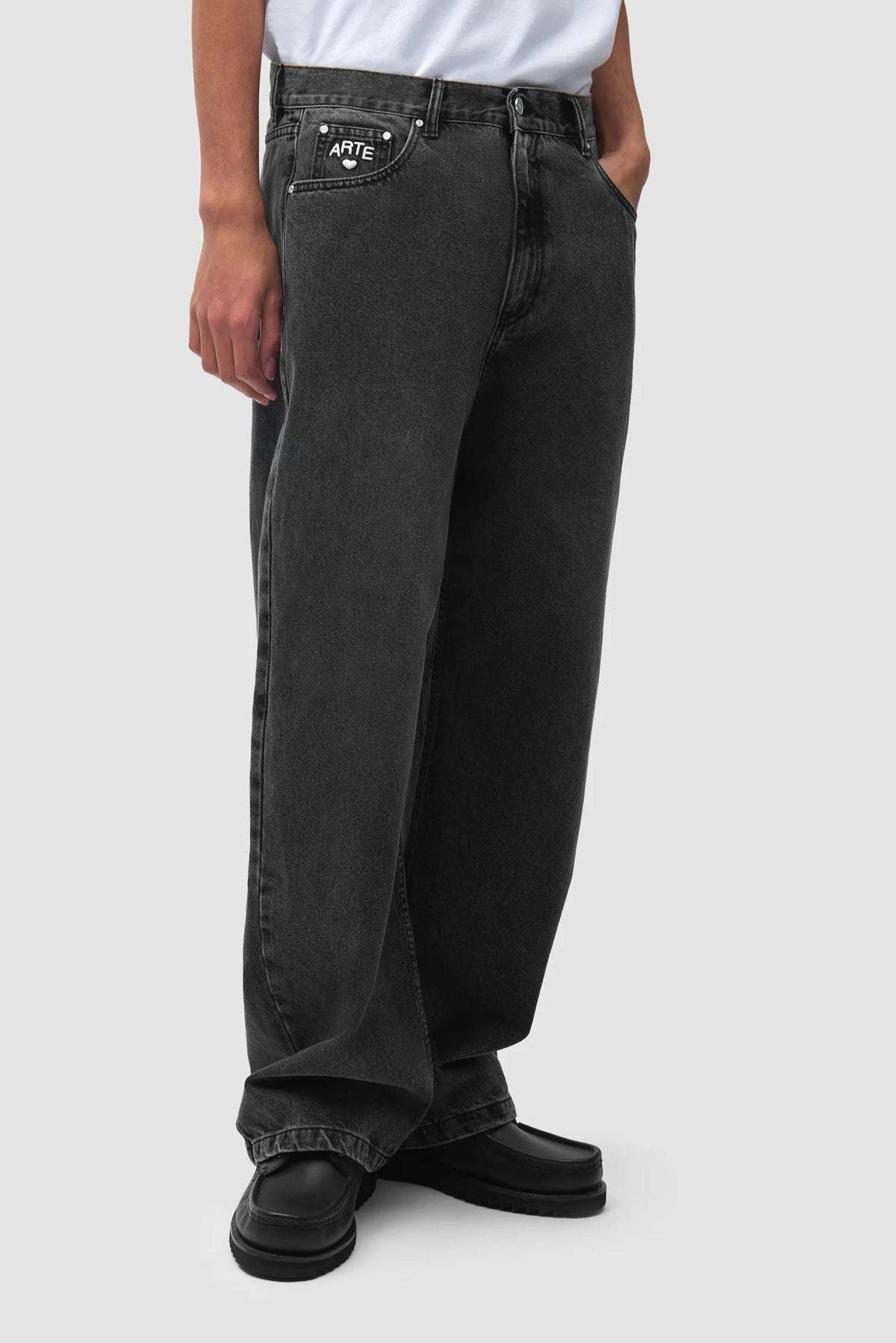 Arte - Jeans Cor uniform Denim Black