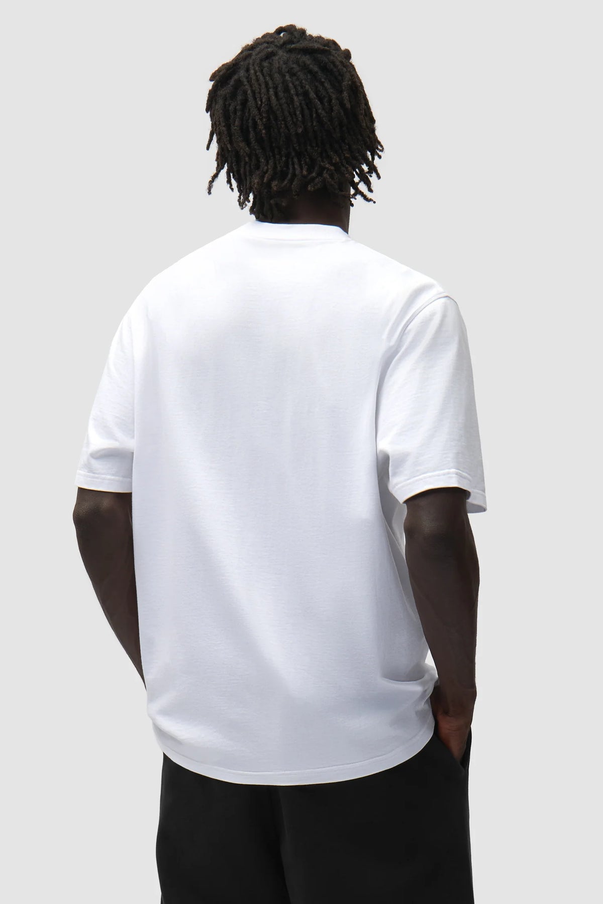 Arte - Tee-shirt Big A Side Blanc