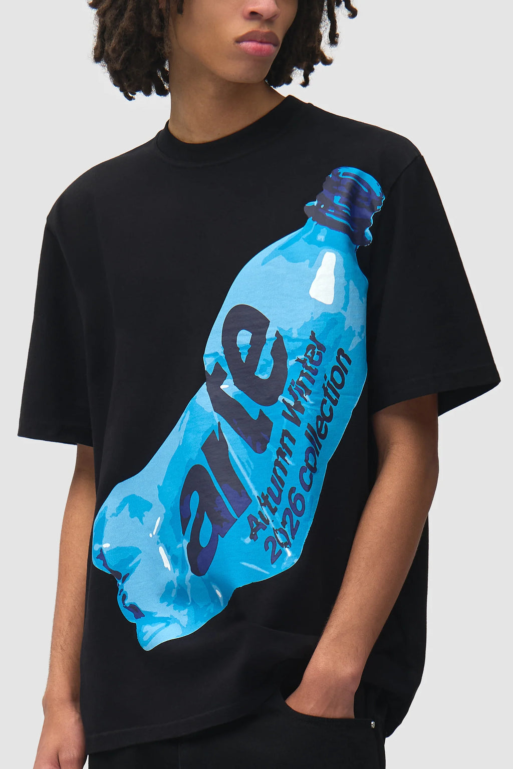 Arte - T-shirt Single Use Black