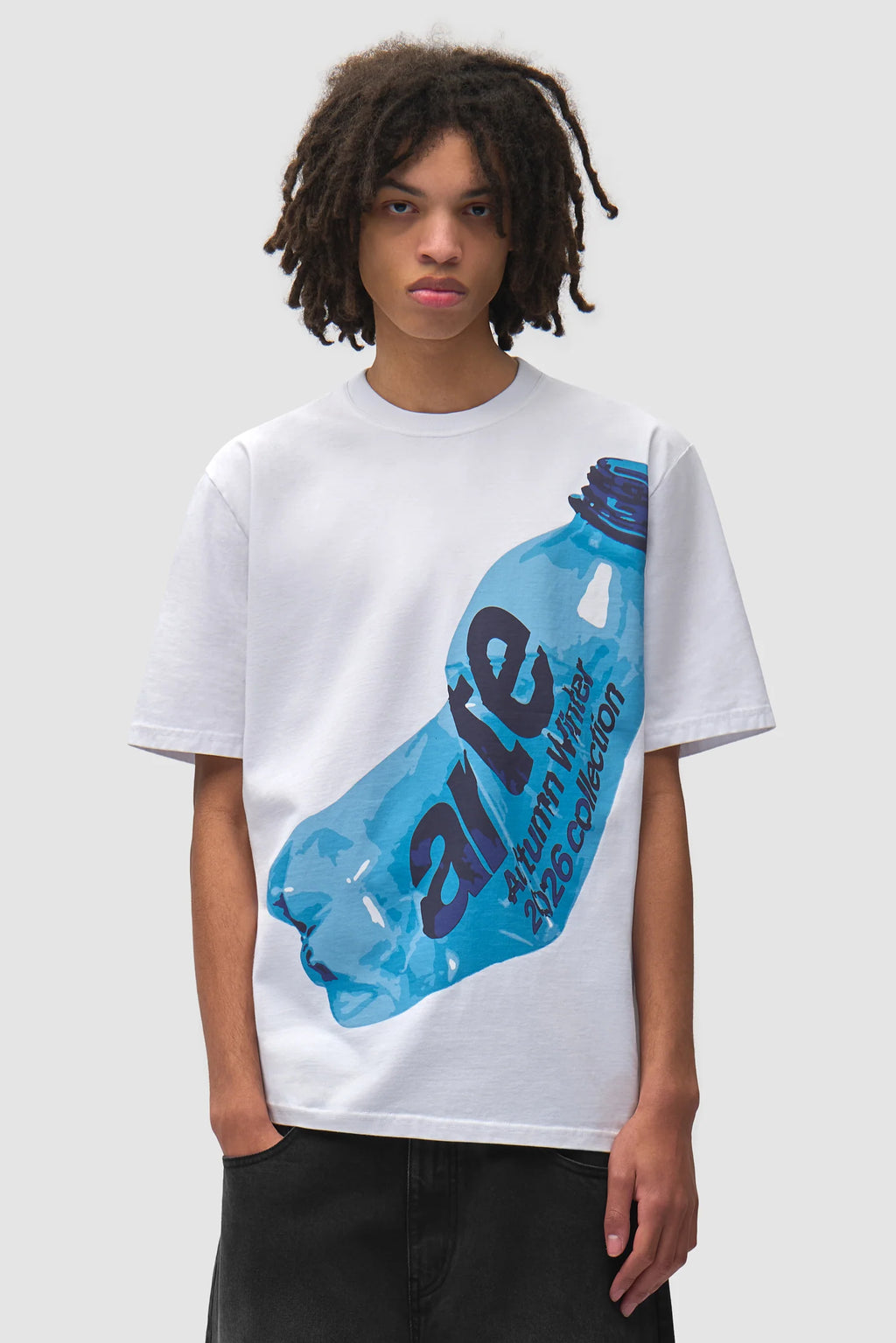 Arte - T-shirt Single Use White