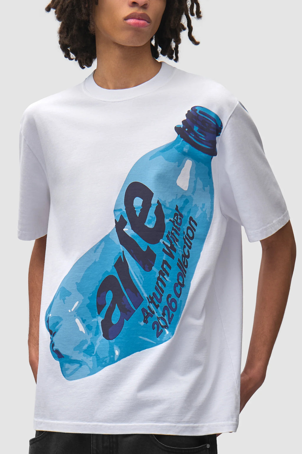 Arte - T-shirt Single Use White