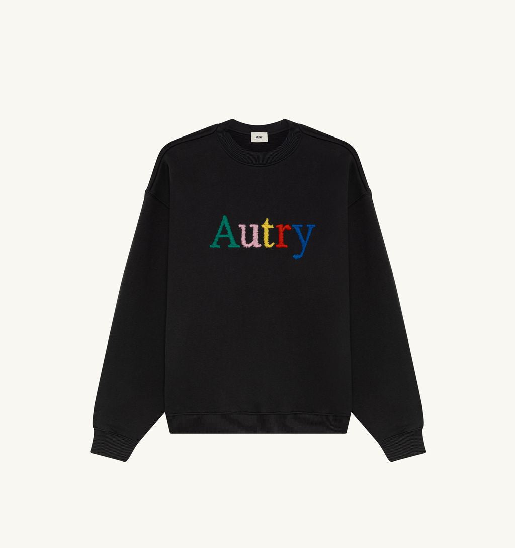 Autry - Sweat Unisex Logo Multicolor