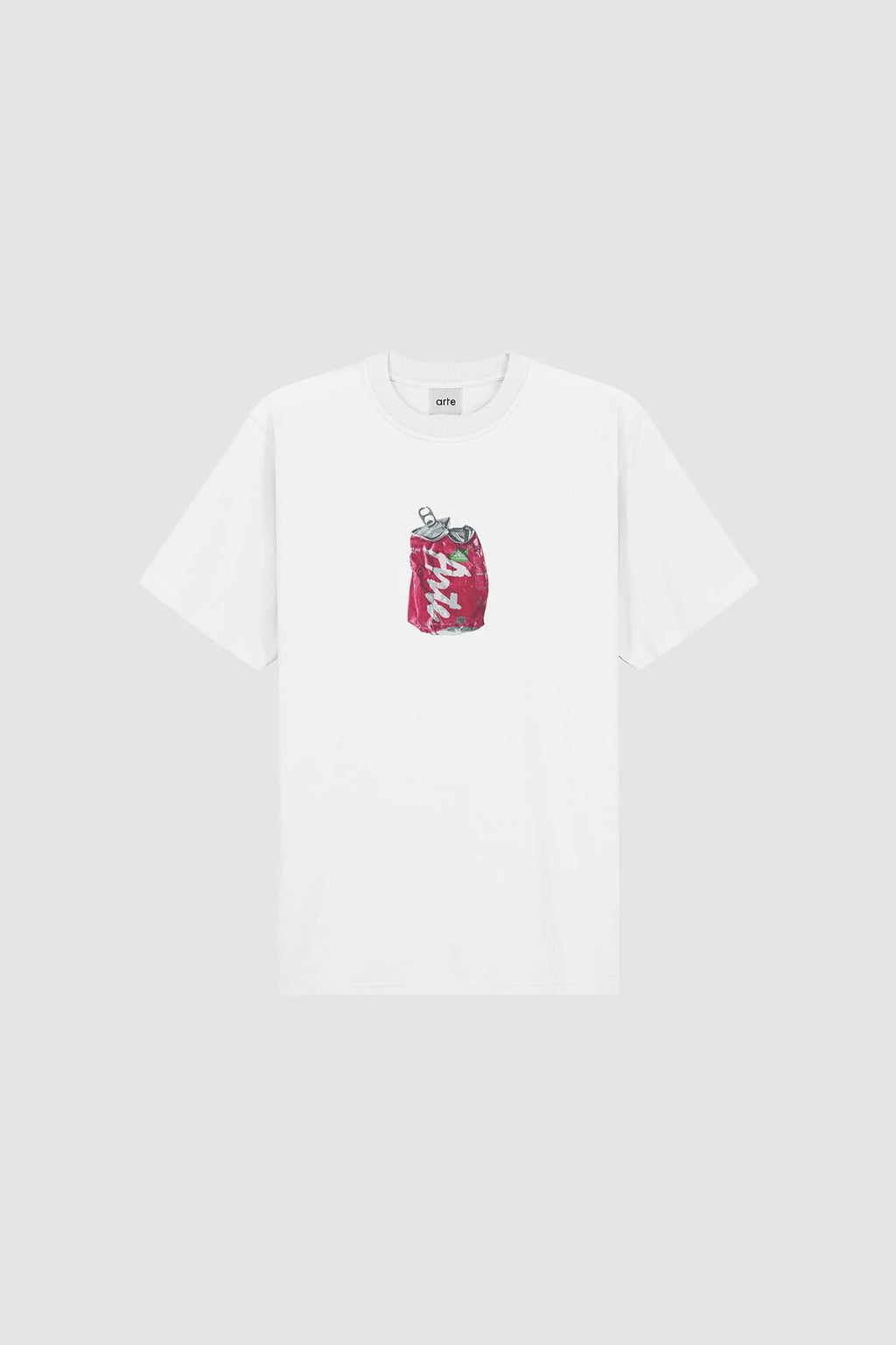 Arte - Tee-shirt Disposable Blanc