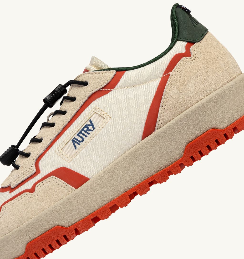 AUTRY - Basket Wildspace en Ripstop/Cordura/suede Wife/Mountain