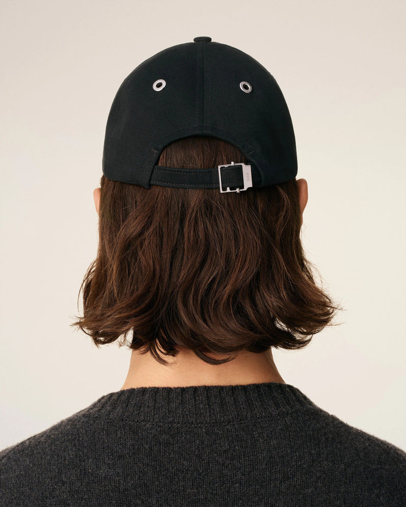 AMI - Casquette broderie Ami de Coeur Noir