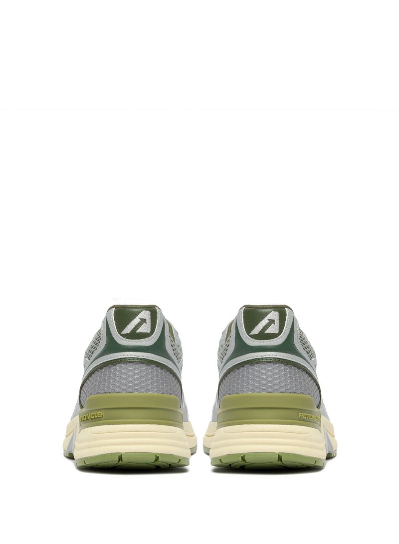 AUTRY - Basket Hyperway Mesh / Mir Silver/Cypress