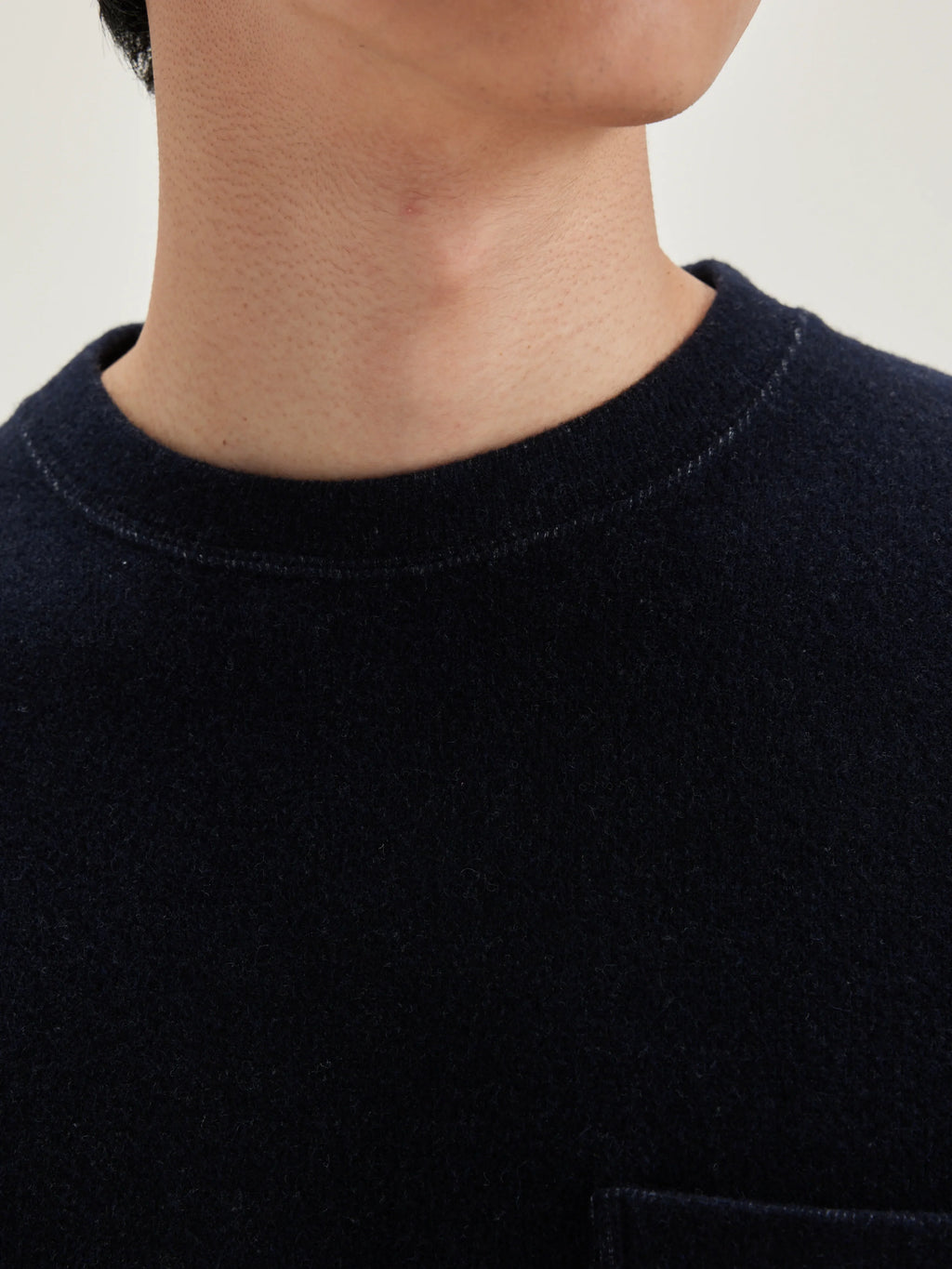 Bellerose - Sweatshirt col rond Velo Myosotis