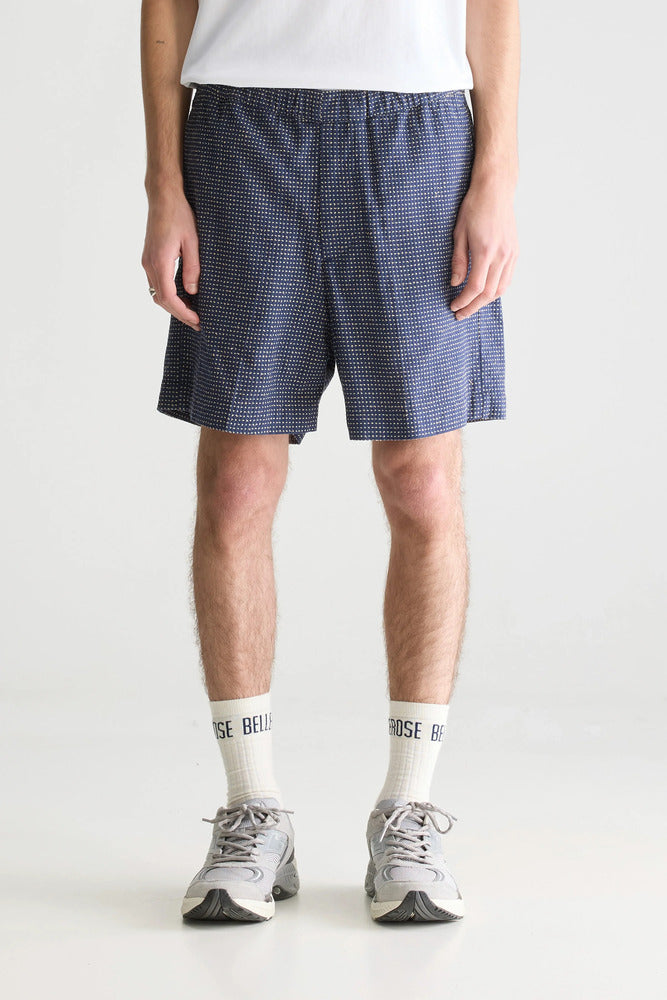 Bellerose - Short Sean à pois Régal Blue